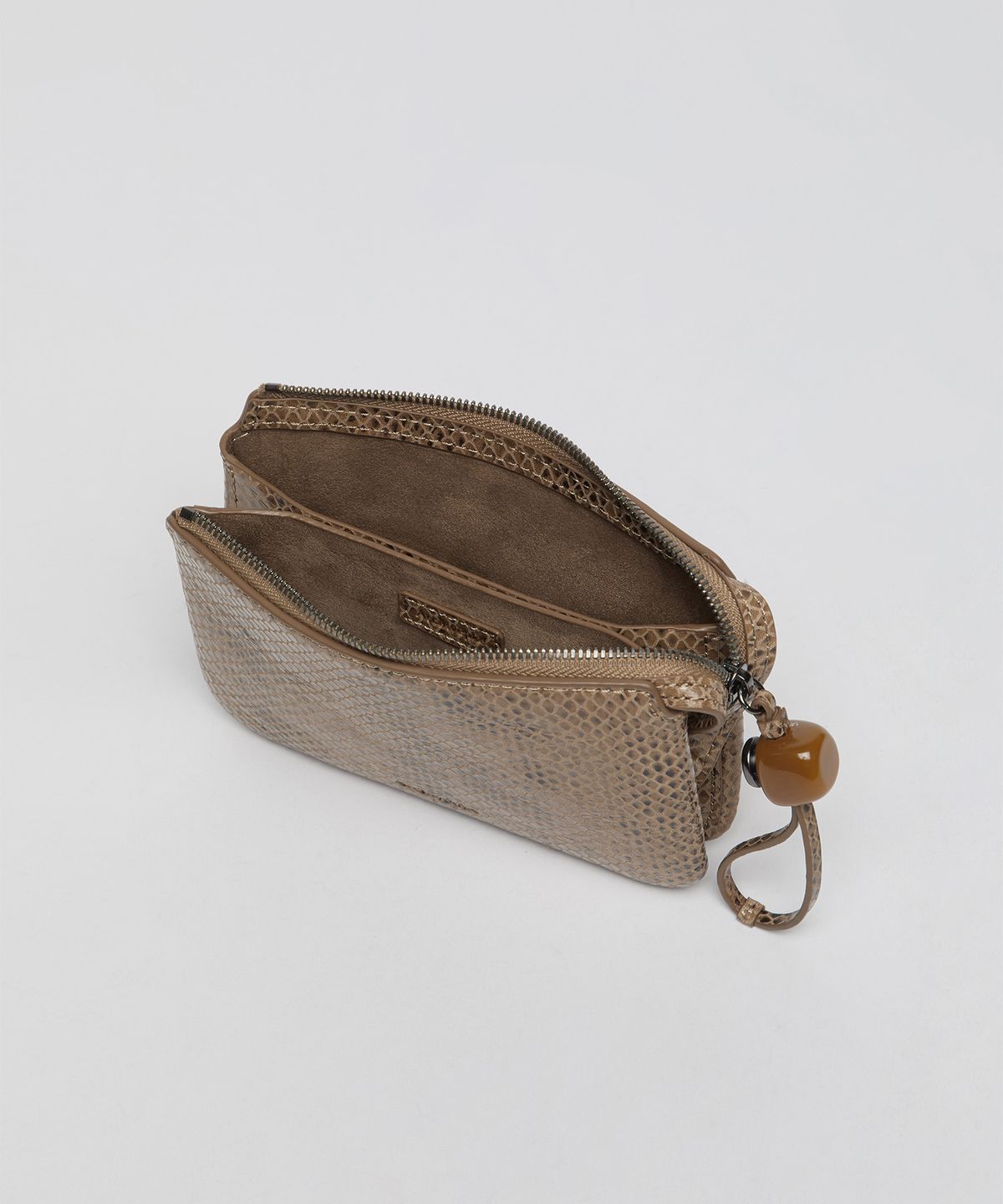아카이브앱크(ARCHIVEPKE) Formica pouch(Python beige)_OVADX26251PYB
