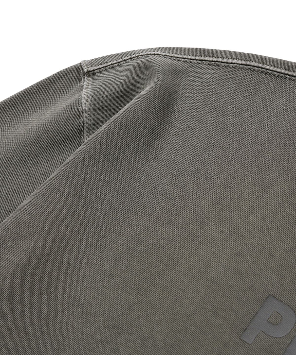 모이프(MOIF) [AW26] GARMENT DYED L/S TEE / DYED TAUPE