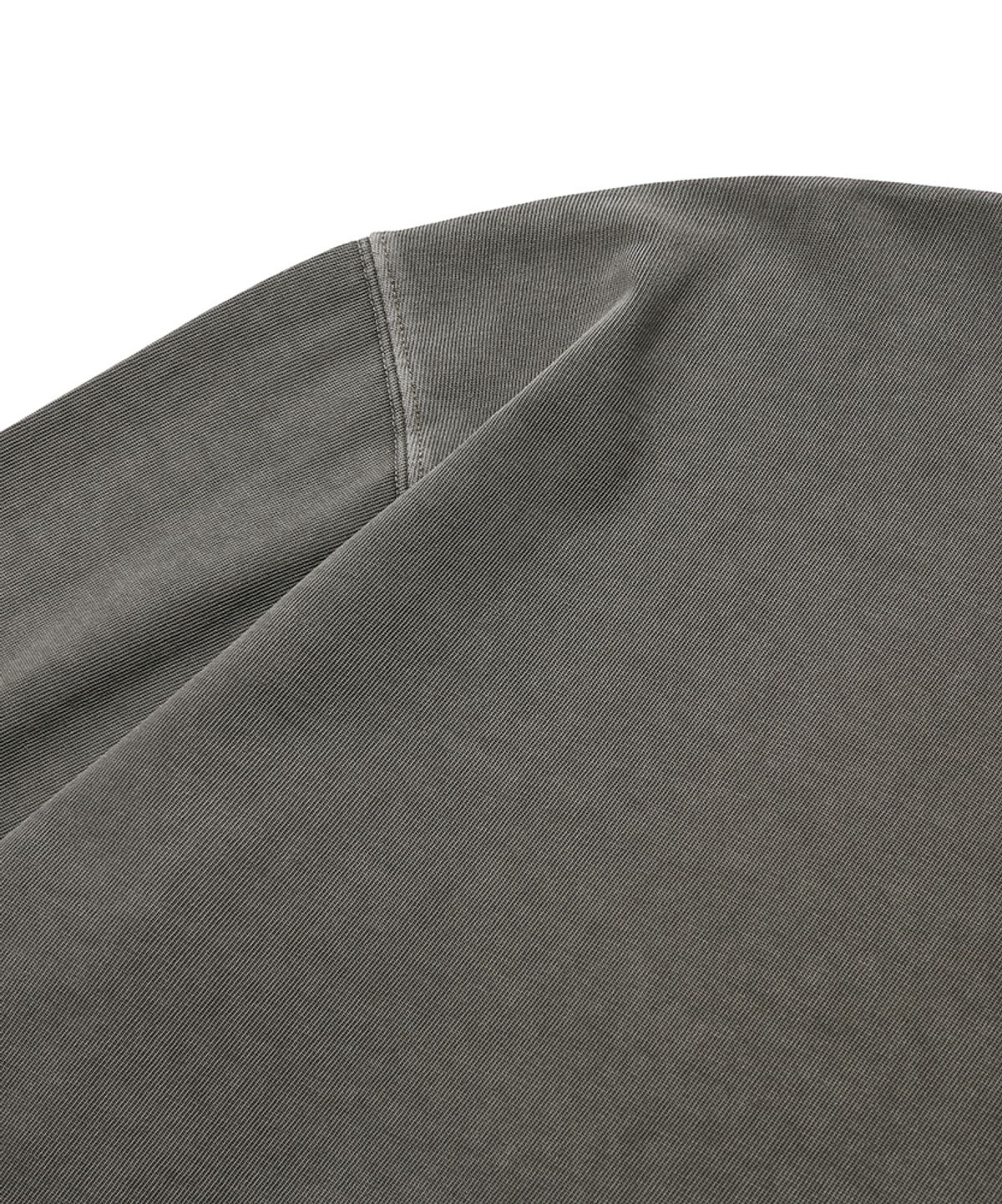 모이프(MOIF) [AW26] GARMENT DYED L/S TEE / DYED TAUPE