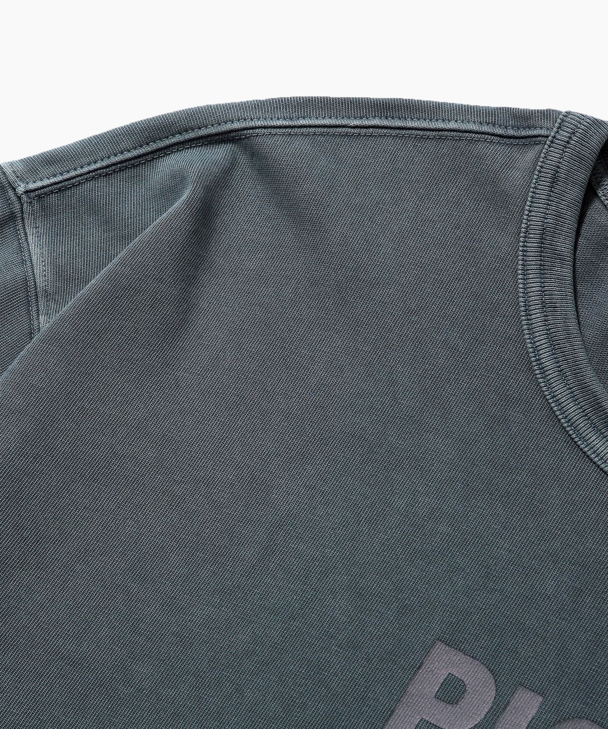 모이프(MOIF) [AW26] GARMENT DYED L/S TEE / DYED BLUE
