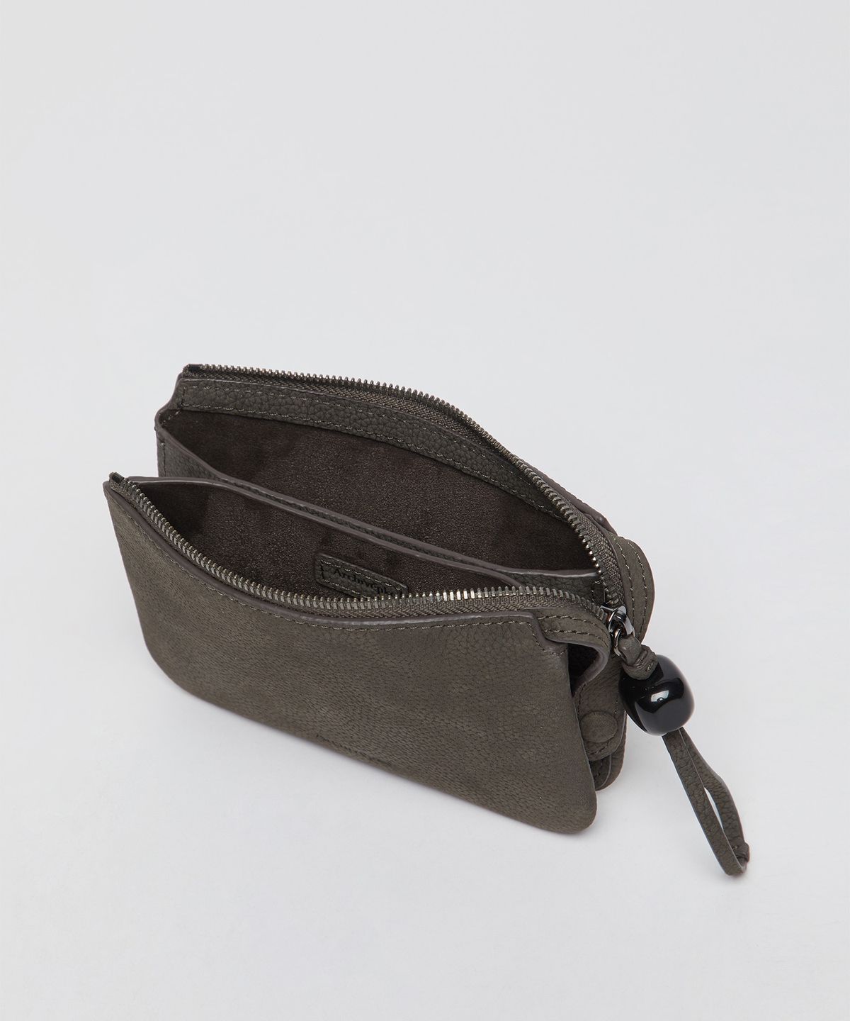 아카이브앱크(ARCHIVEPKE) Formica pouch(Nubuck grey)_OVADX26251NUG
