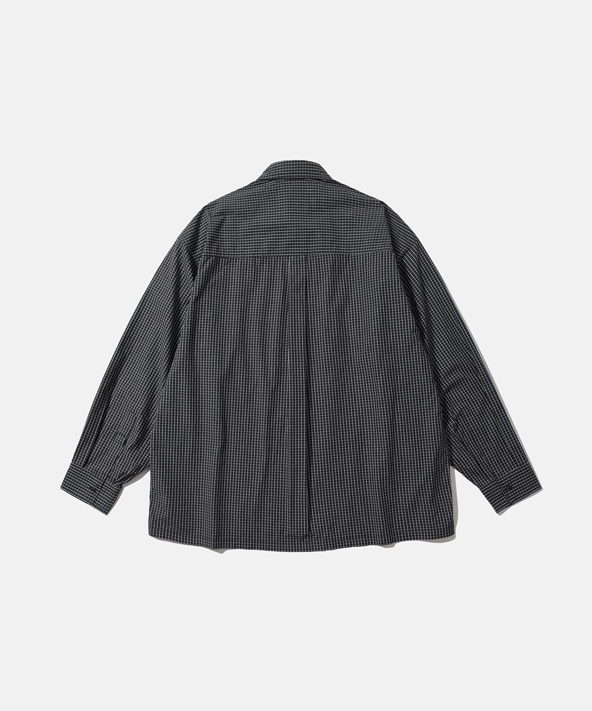 모이프(MOIF) [AW26] FRAT BOY SHIRT / BLACK MICRO CHECK