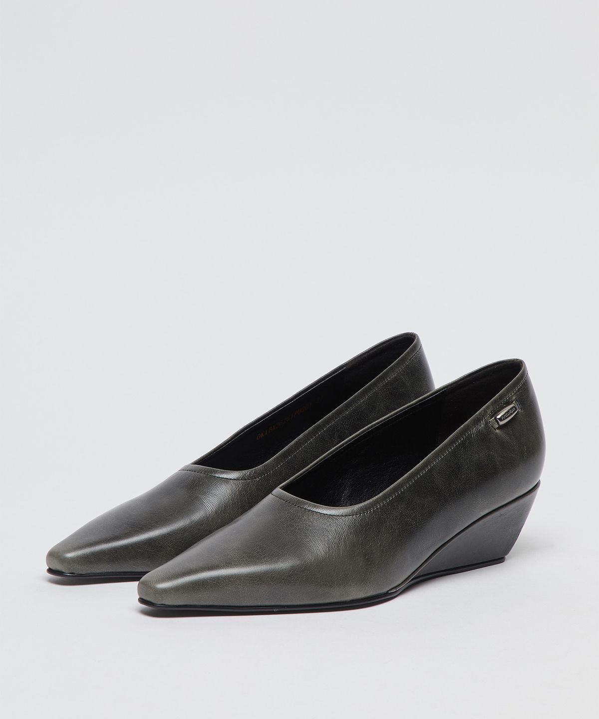 아카이브앱크(ARCHIVEPKE) epke wedge pumps(Ash grey)_OK1BX26251PUG