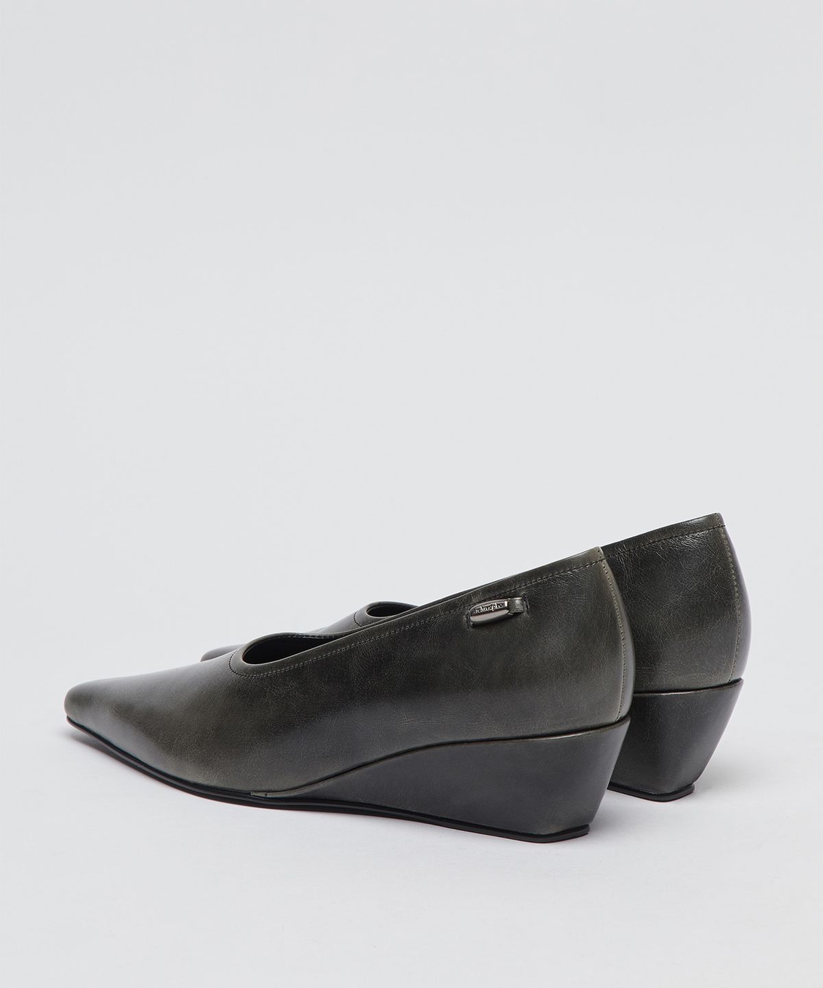아카이브앱크(ARCHIVEPKE) epke wedge pumps(Ash grey)_OK1BX26251PUG