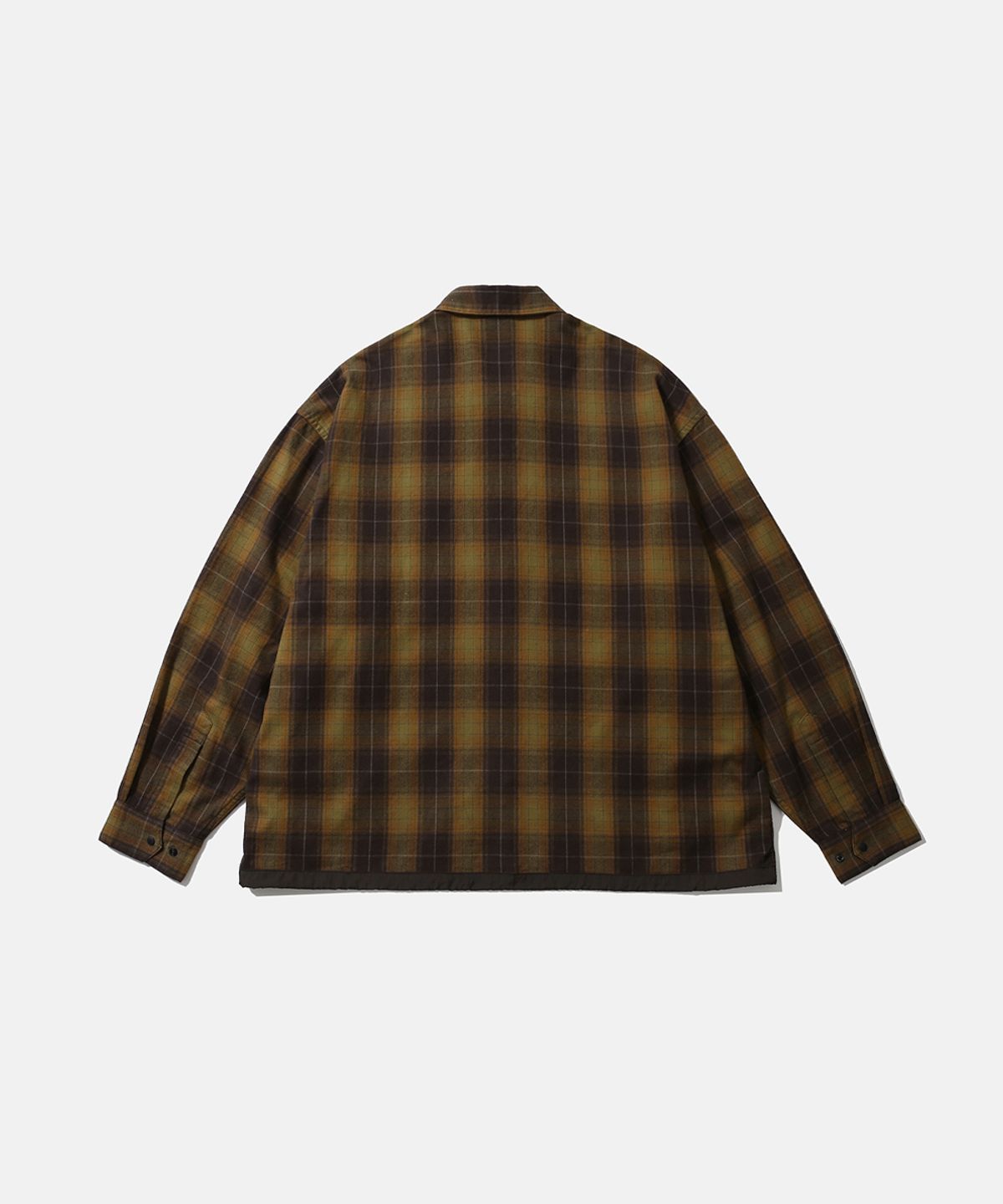 모이프(MOIF) [AW26] WIDE DRAWSTRING BLOUSON / PUMPKIN ORANGE