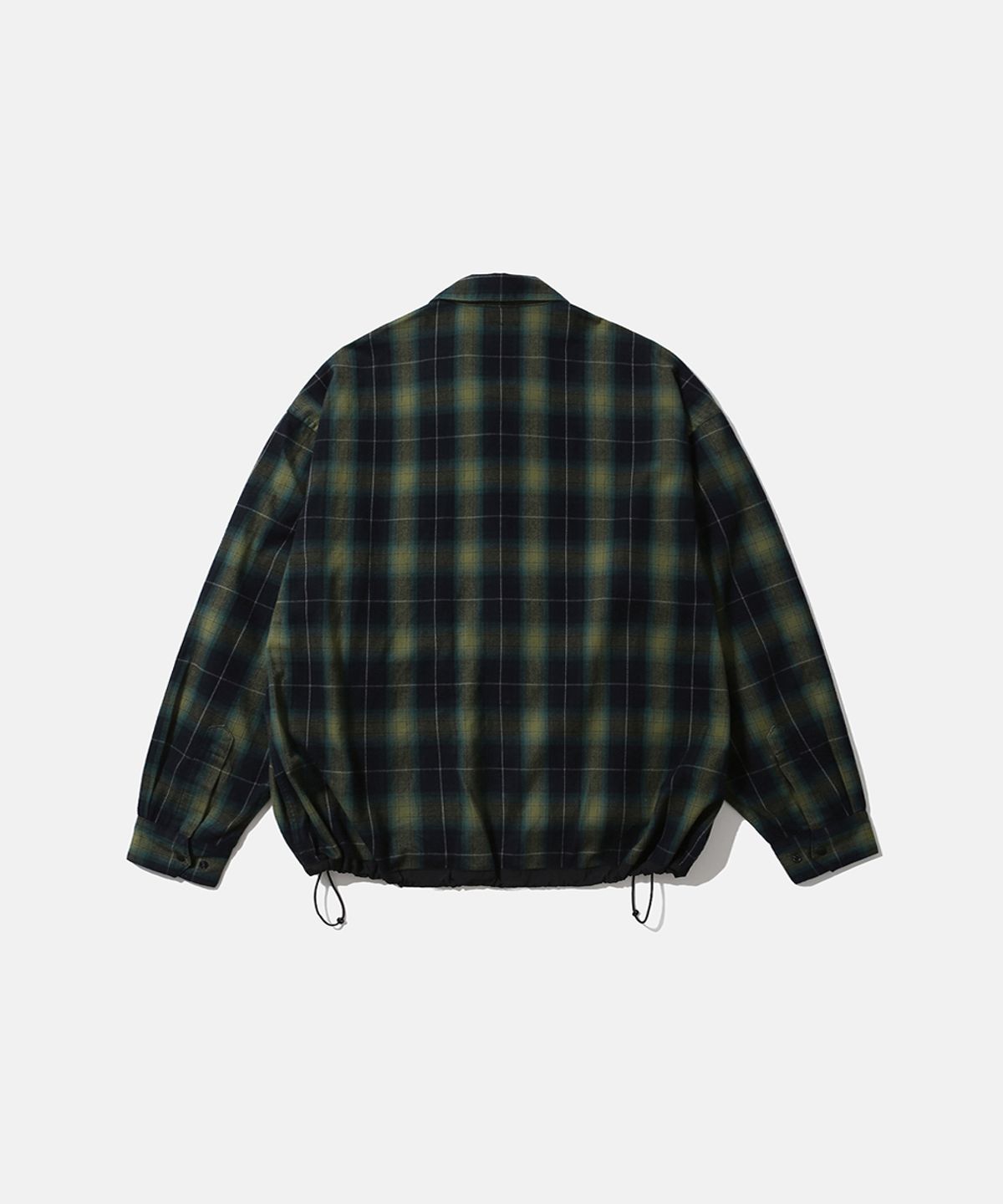 모이프(MOIF) [AW26] WIDE DRAWSTRING BLOUSON / FOREST GREEN