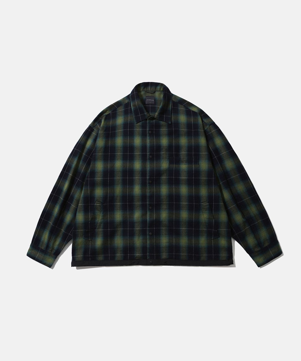 모이프(MOIF) [AW26] WIDE DRAWSTRING BLOUSON / FOREST GREEN