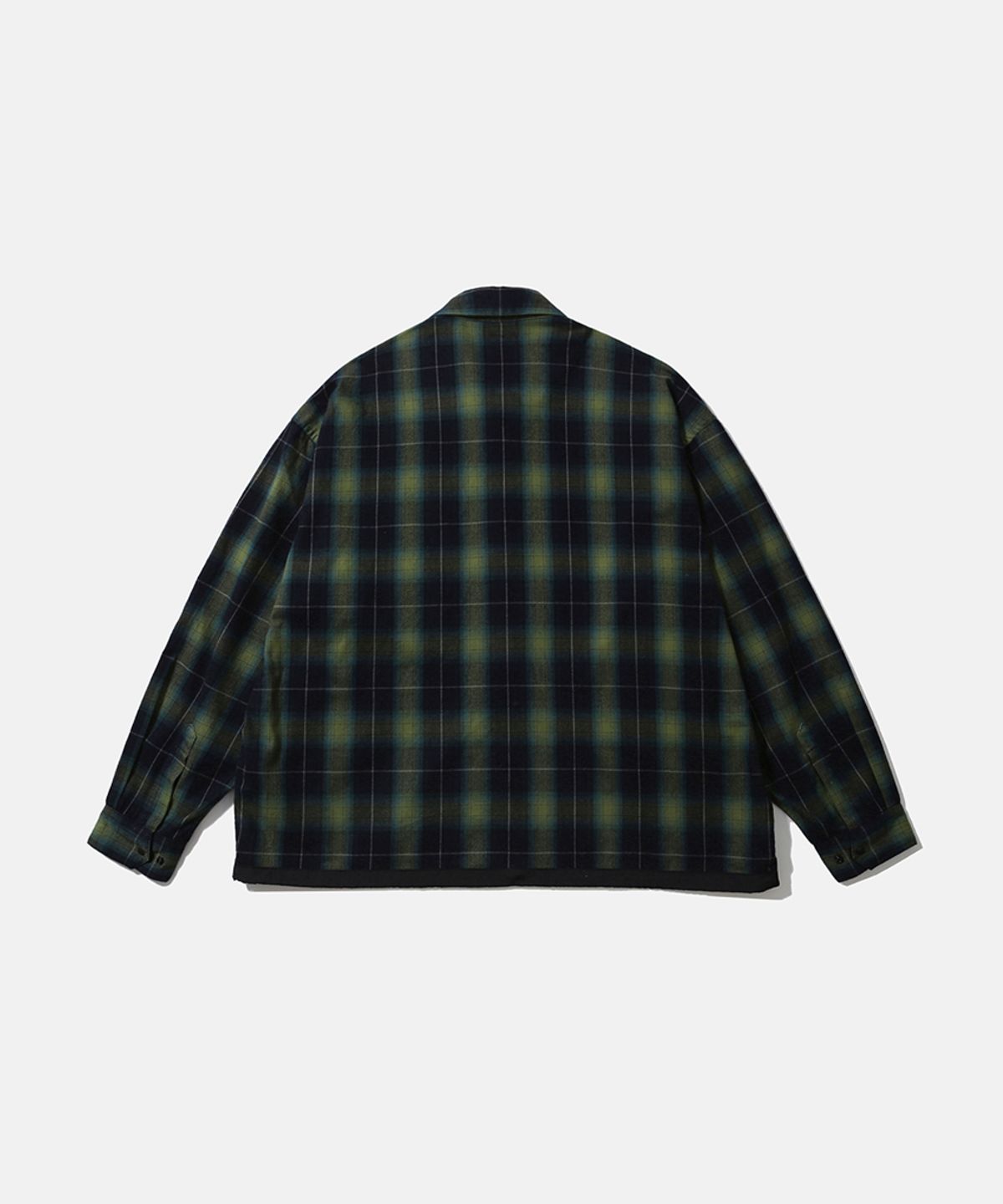 모이프(MOIF) [AW26] WIDE DRAWSTRING BLOUSON / FOREST GREEN