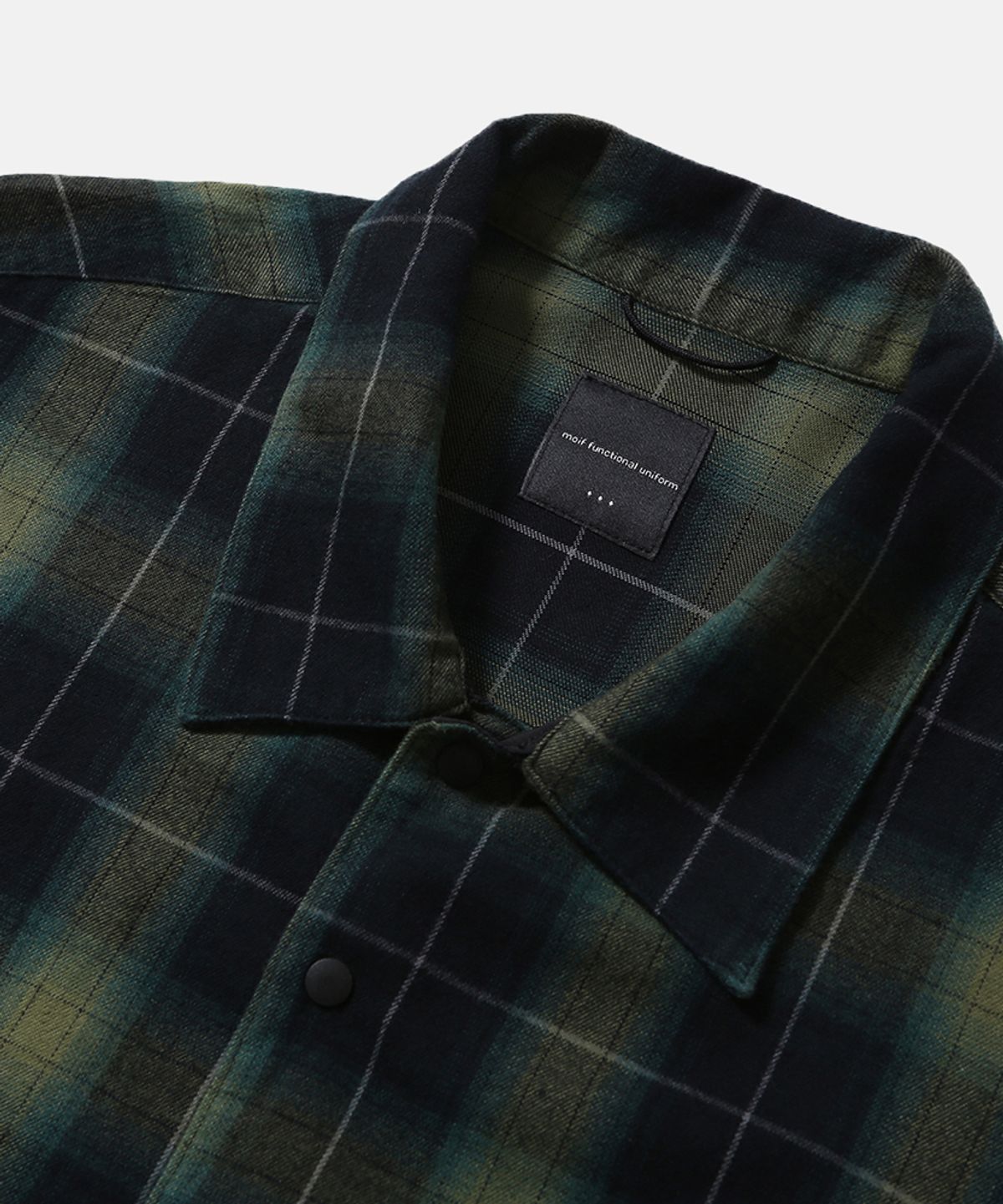 모이프(MOIF) [AW26] WIDE DRAWSTRING BLOUSON / FOREST GREEN