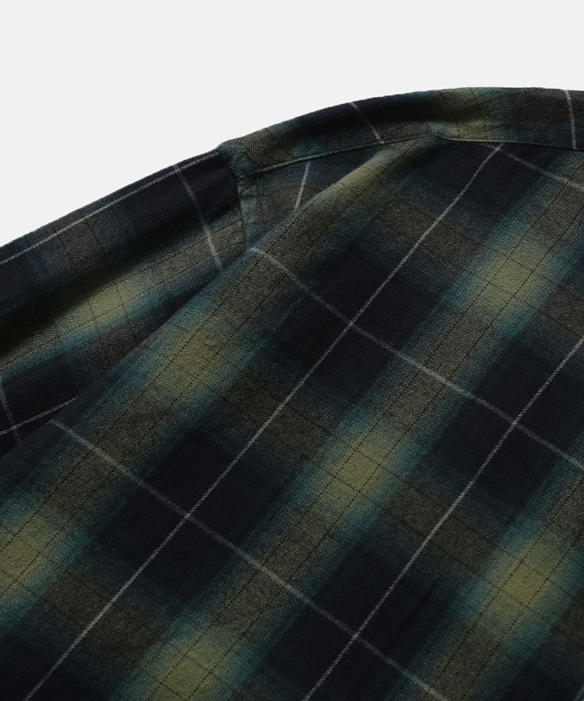 모이프(MOIF) [AW26] WIDE DRAWSTRING BLOUSON / FOREST GREEN
