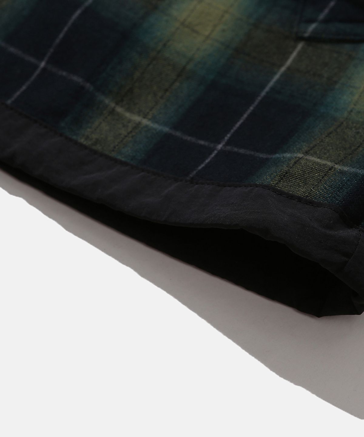 모이프(MOIF) [AW26] WIDE DRAWSTRING BLOUSON / FOREST GREEN