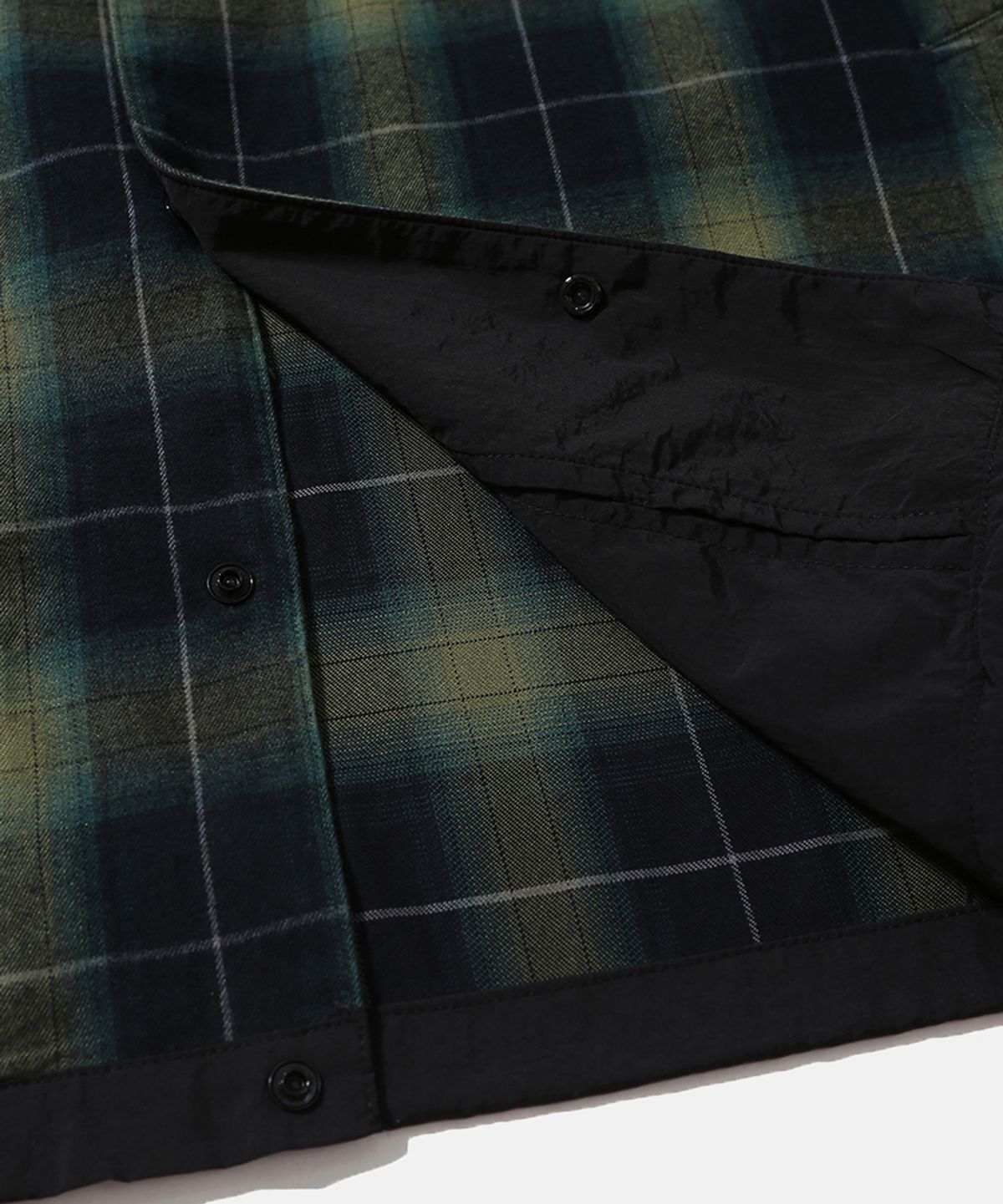 모이프(MOIF) [AW26] WIDE DRAWSTRING BLOUSON / FOREST GREEN