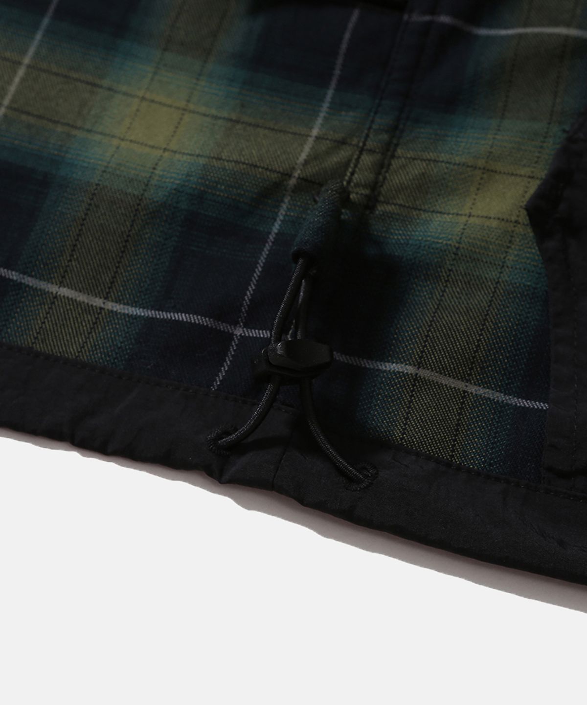 모이프(MOIF) [AW26] WIDE DRAWSTRING BLOUSON / FOREST GREEN