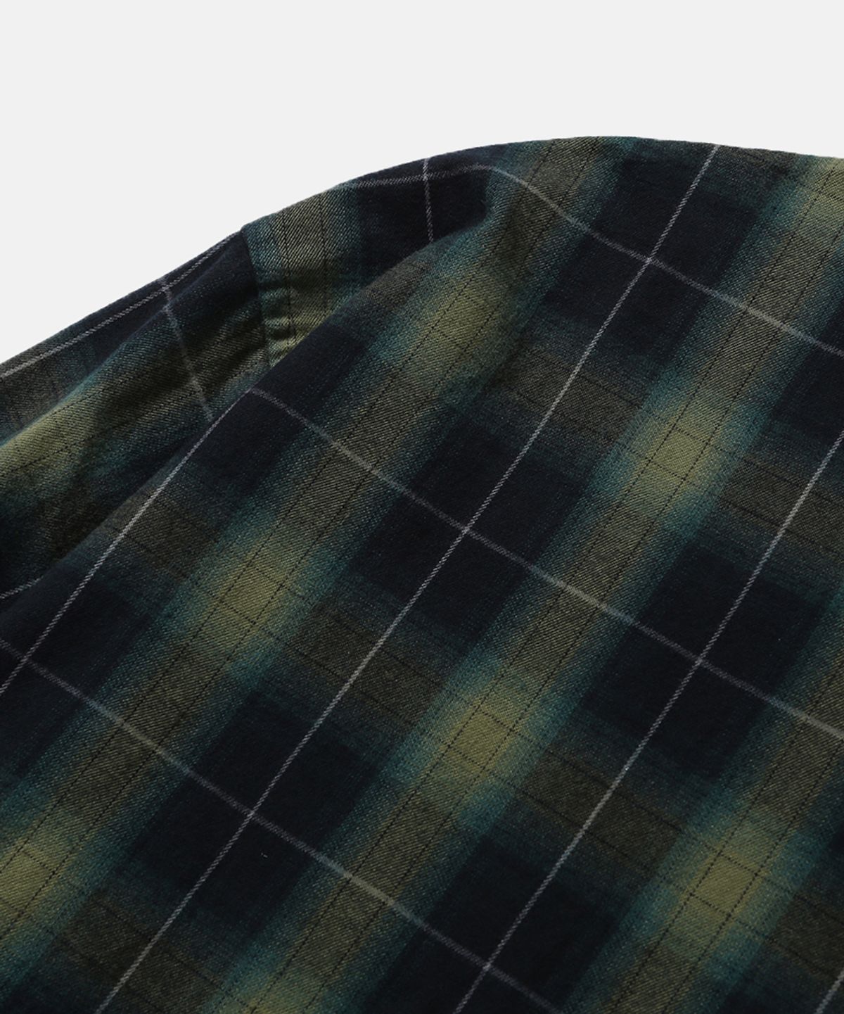 모이프(MOIF) [AW26] WIDE DRAWSTRING BLOUSON / FOREST GREEN