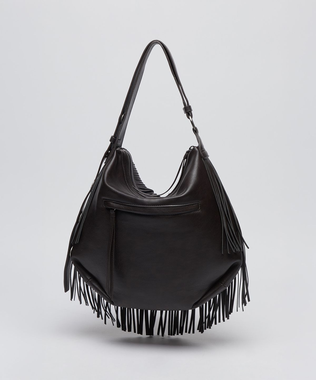 아카이브앱크(ARCHIVEPKE) Fling tassel bag(Vintage dark brown)_OVBAX26258PBW