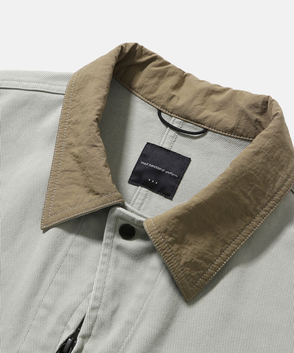 모이프(MOIF) [AW26] OVER CRAFT JACKET / OAT MILK