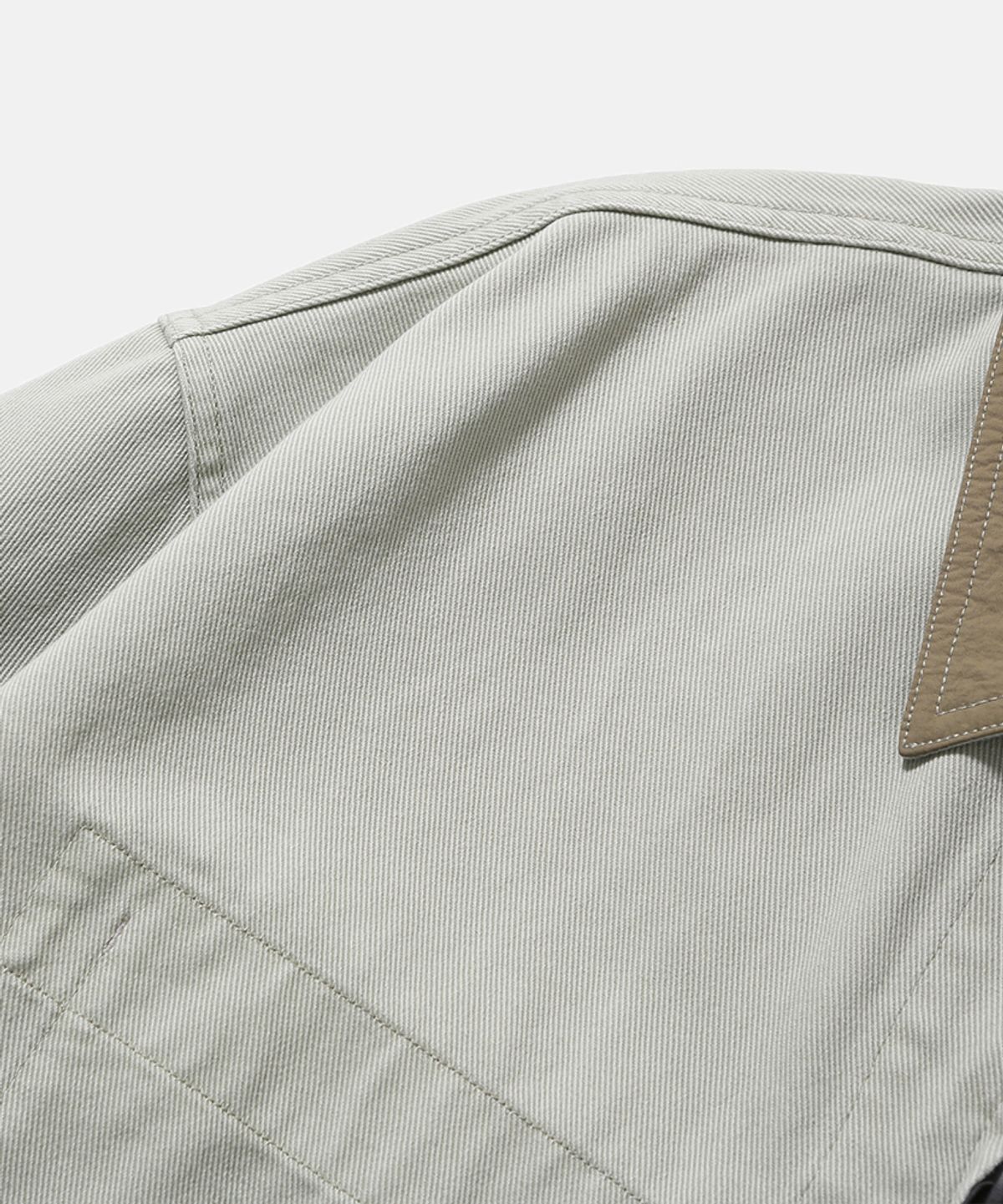 모이프(MOIF) [AW26] OVER CRAFT JACKET / OAT MILK