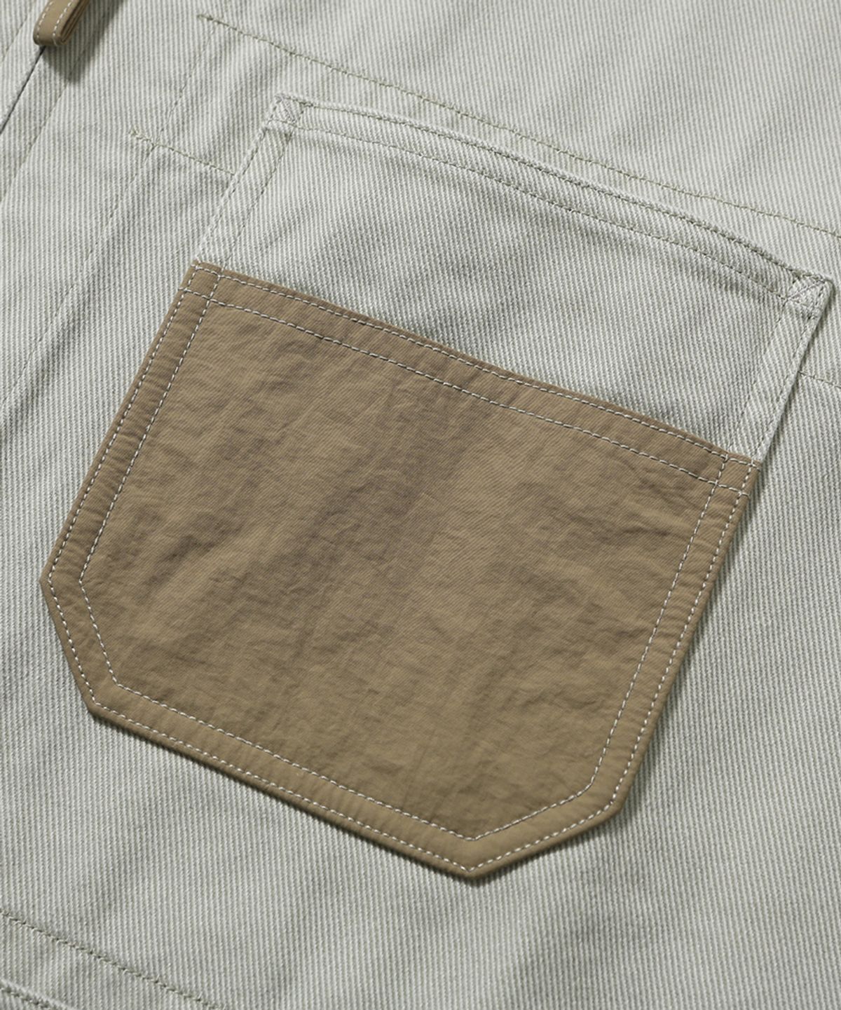 모이프(MOIF) [AW26] OVER CRAFT JACKET / OAT MILK