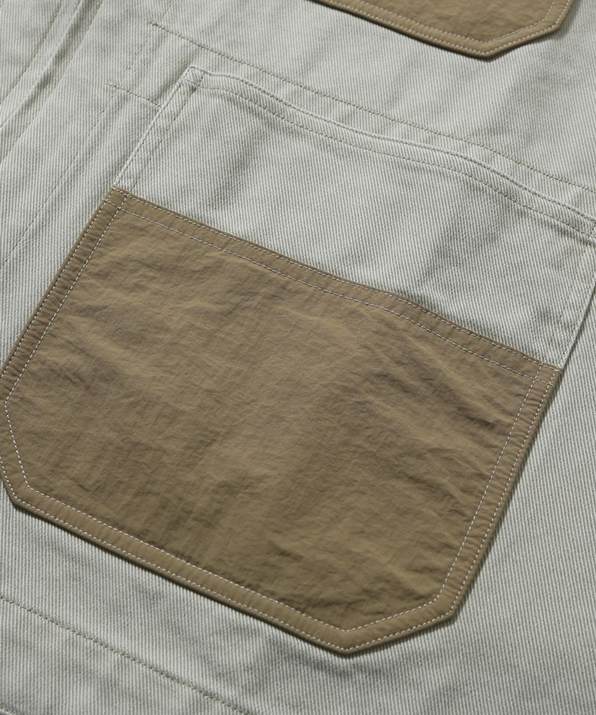 모이프(MOIF) [AW26] OVER CRAFT JACKET / OAT MILK