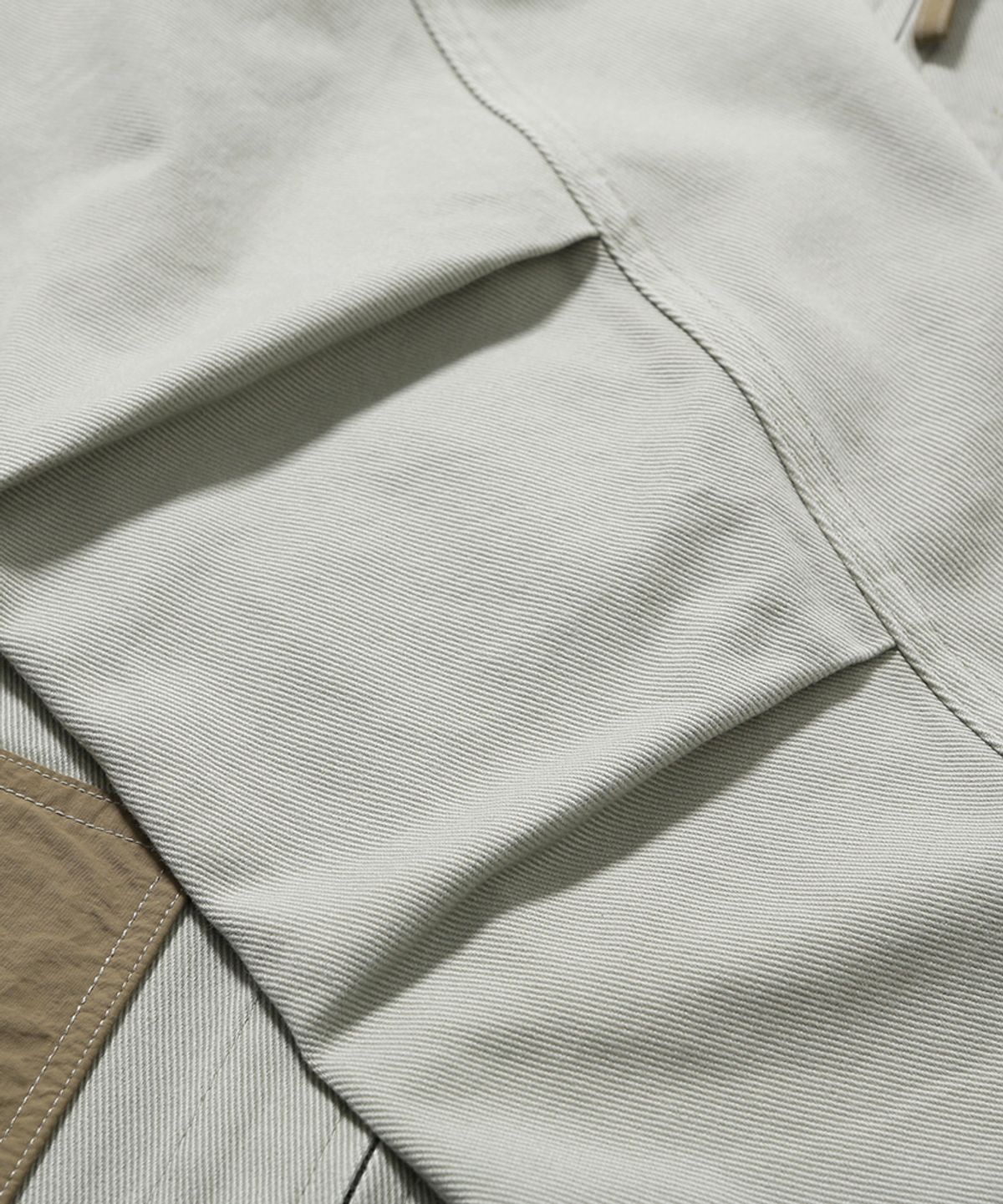 모이프(MOIF) [AW26] OVER CRAFT JACKET / OAT MILK