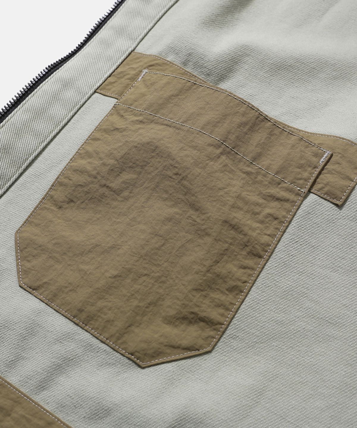 모이프(MOIF) [AW26] OVER CRAFT JACKET / OAT MILK