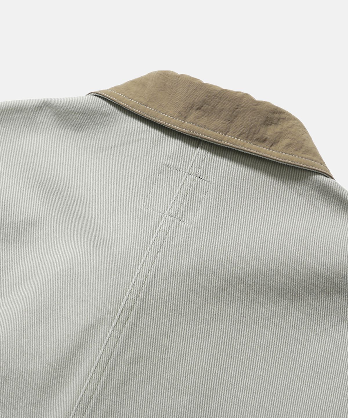 모이프(MOIF) [AW26] OVER CRAFT JACKET / OAT MILK