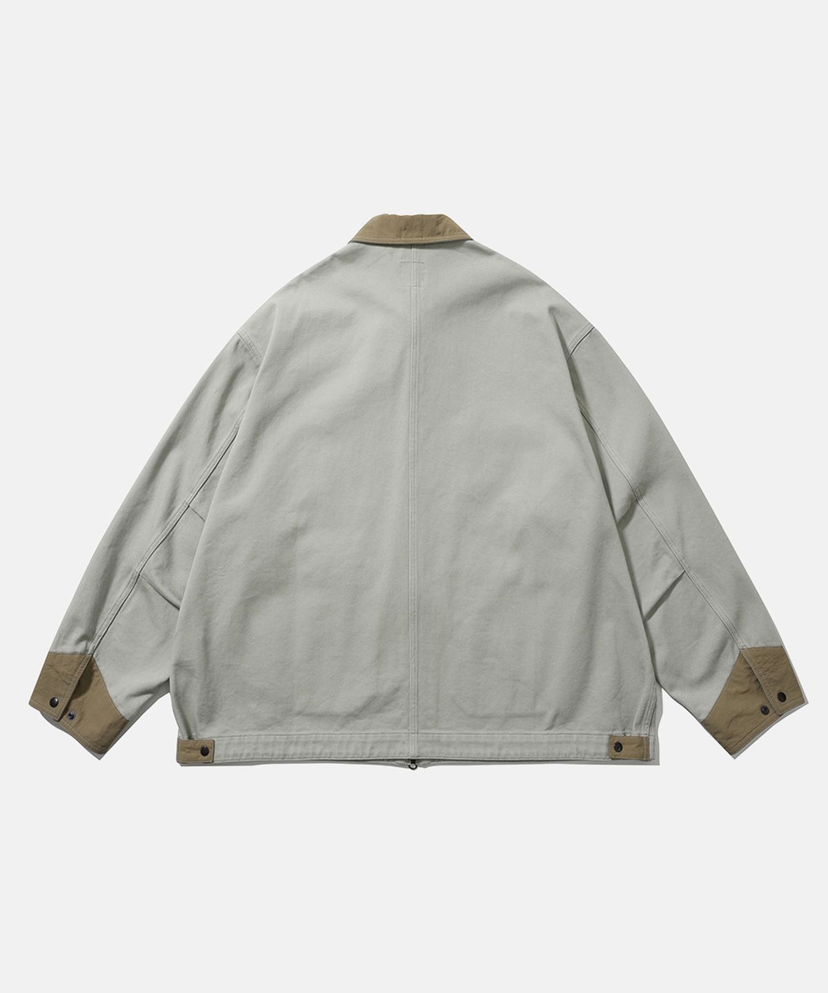 모이프(MOIF) [AW26] OVER CRAFT JACKET / OAT MILK