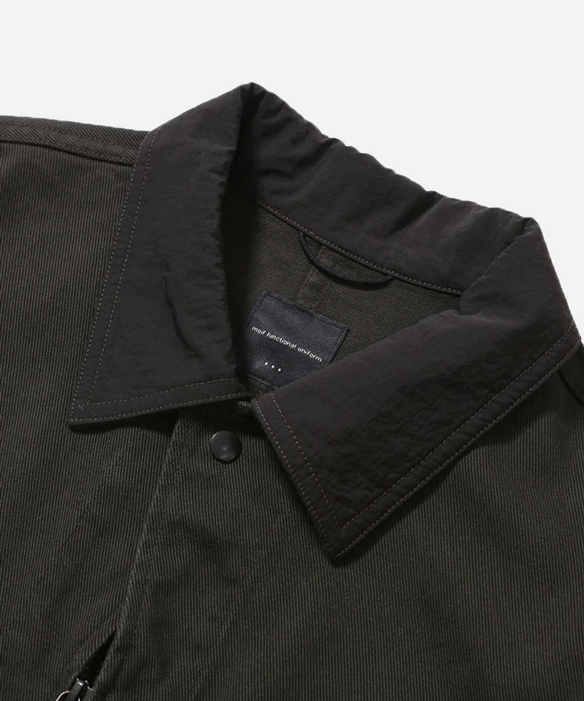 모이프(MOIF) [AW26] OVER CRAFT JACKET / FOREST NIGHT