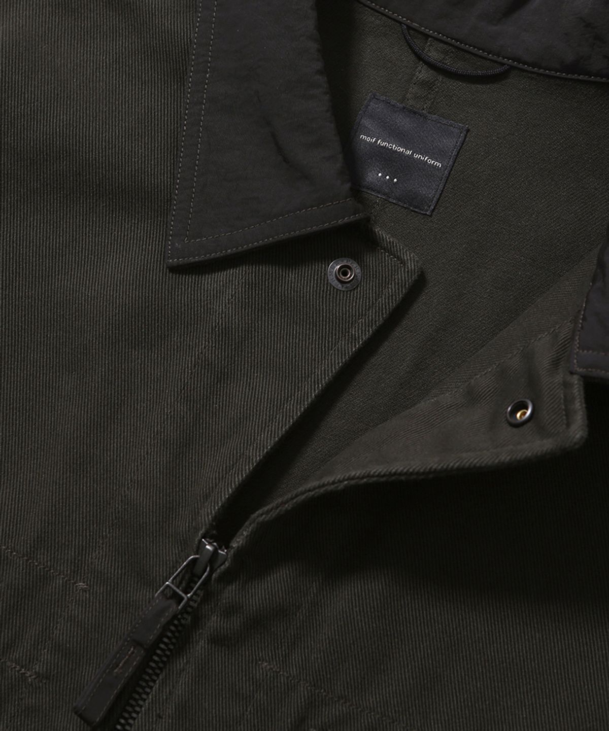 모이프(MOIF) [AW26] OVER CRAFT JACKET / FOREST NIGHT