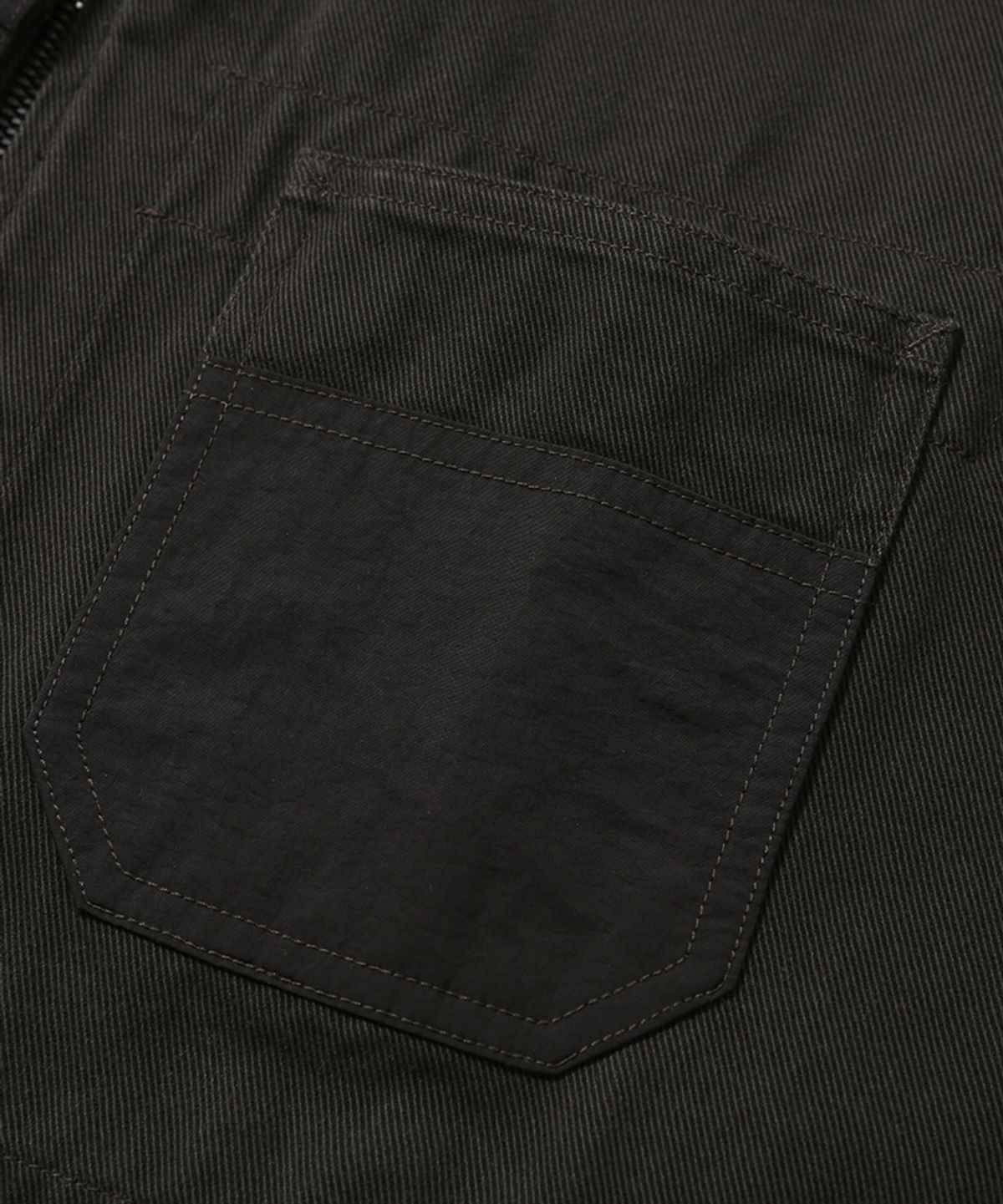 모이프(MOIF) [AW26] OVER CRAFT JACKET / FOREST NIGHT
