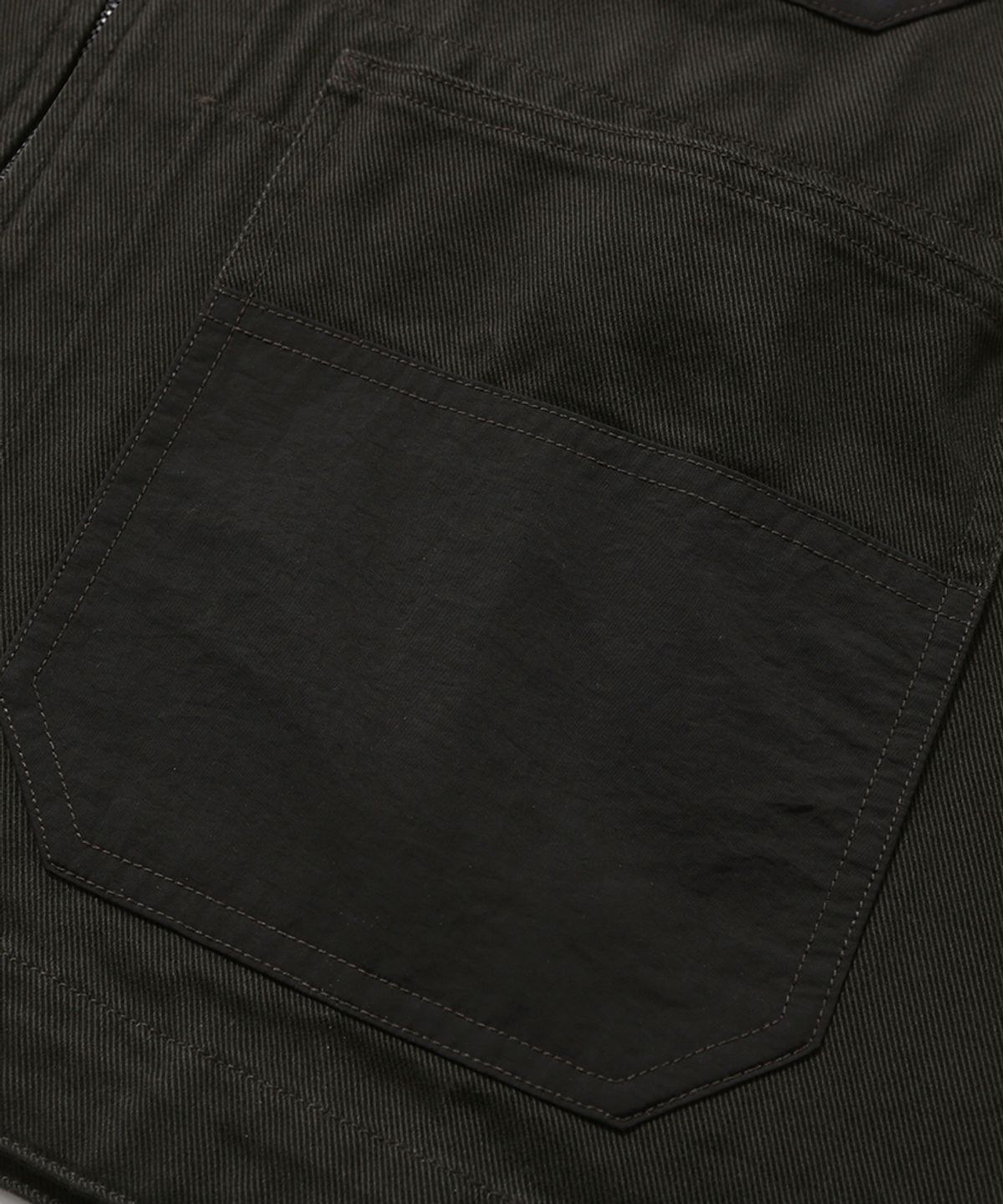 모이프(MOIF) [AW26] OVER CRAFT JACKET / FOREST NIGHT