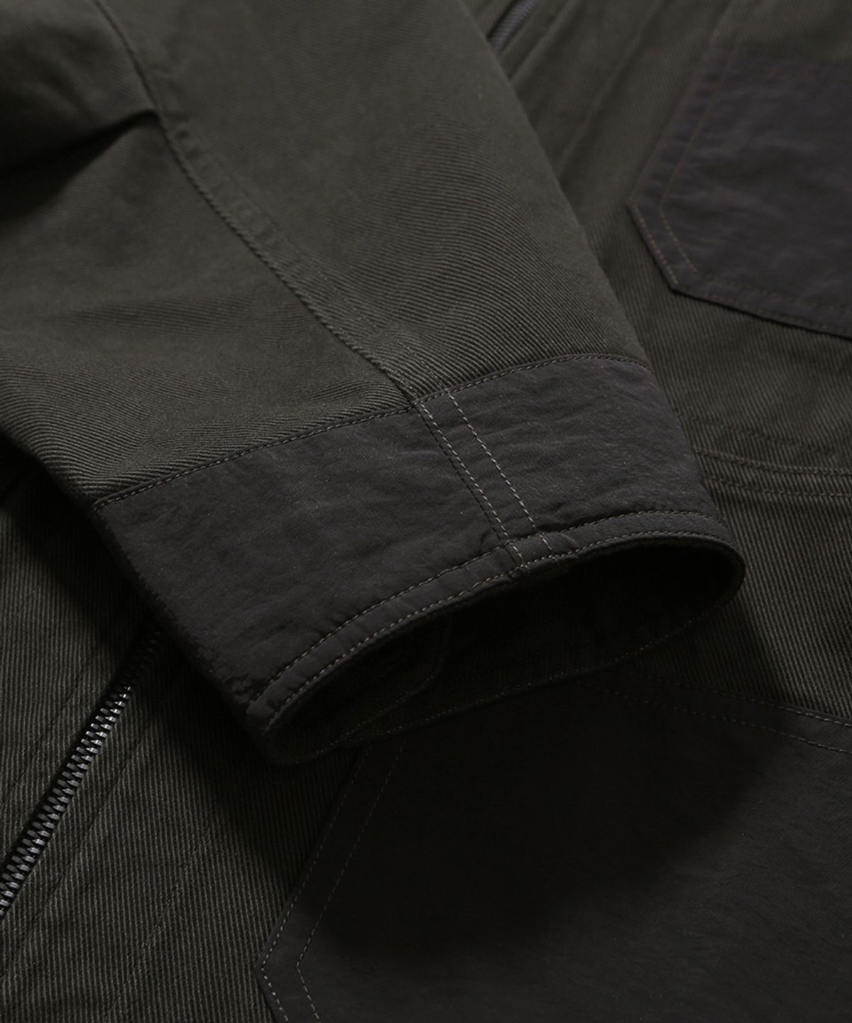 모이프(MOIF) [AW26] OVER CRAFT JACKET / FOREST NIGHT