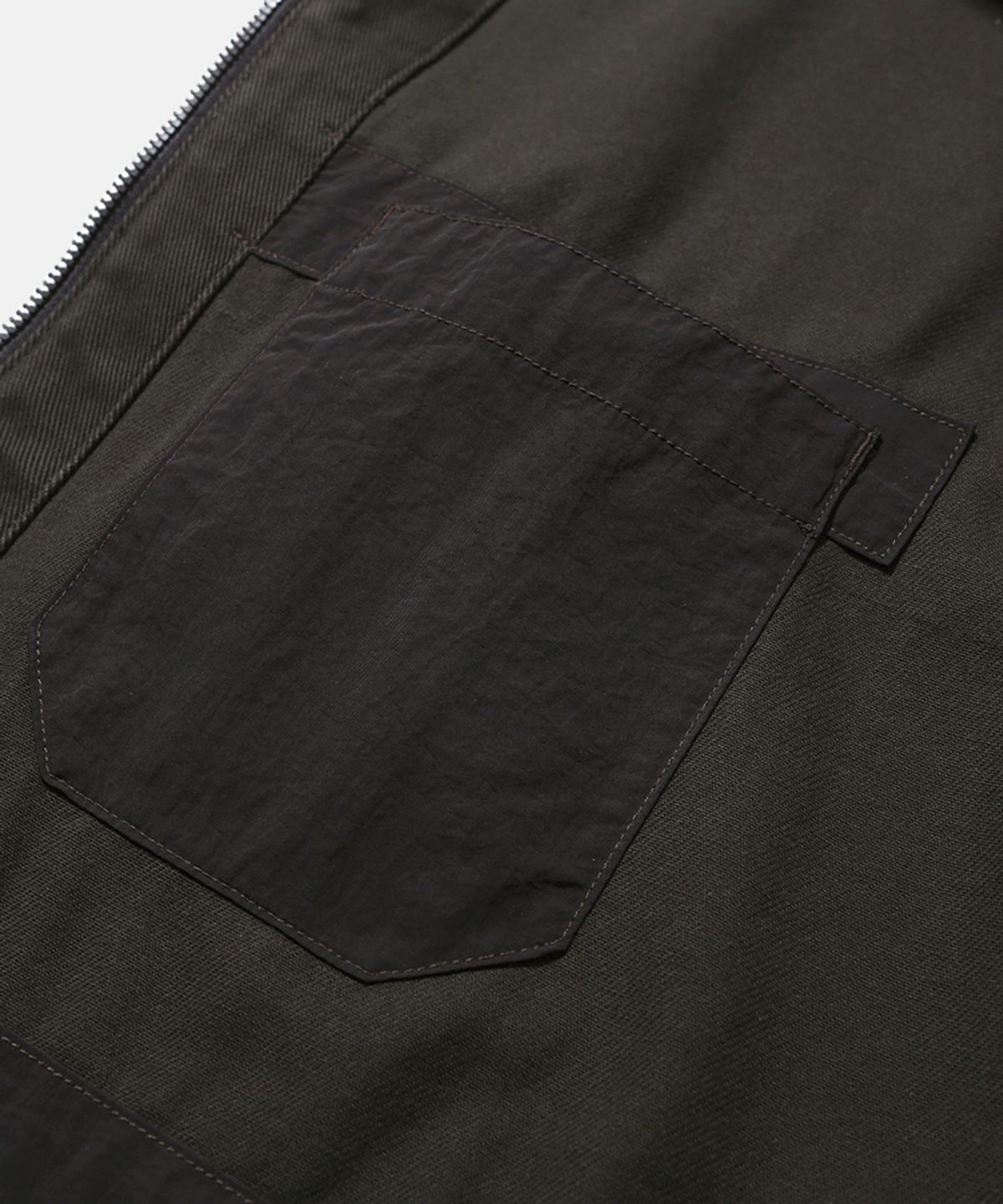모이프(MOIF) [AW26] OVER CRAFT JACKET / FOREST NIGHT