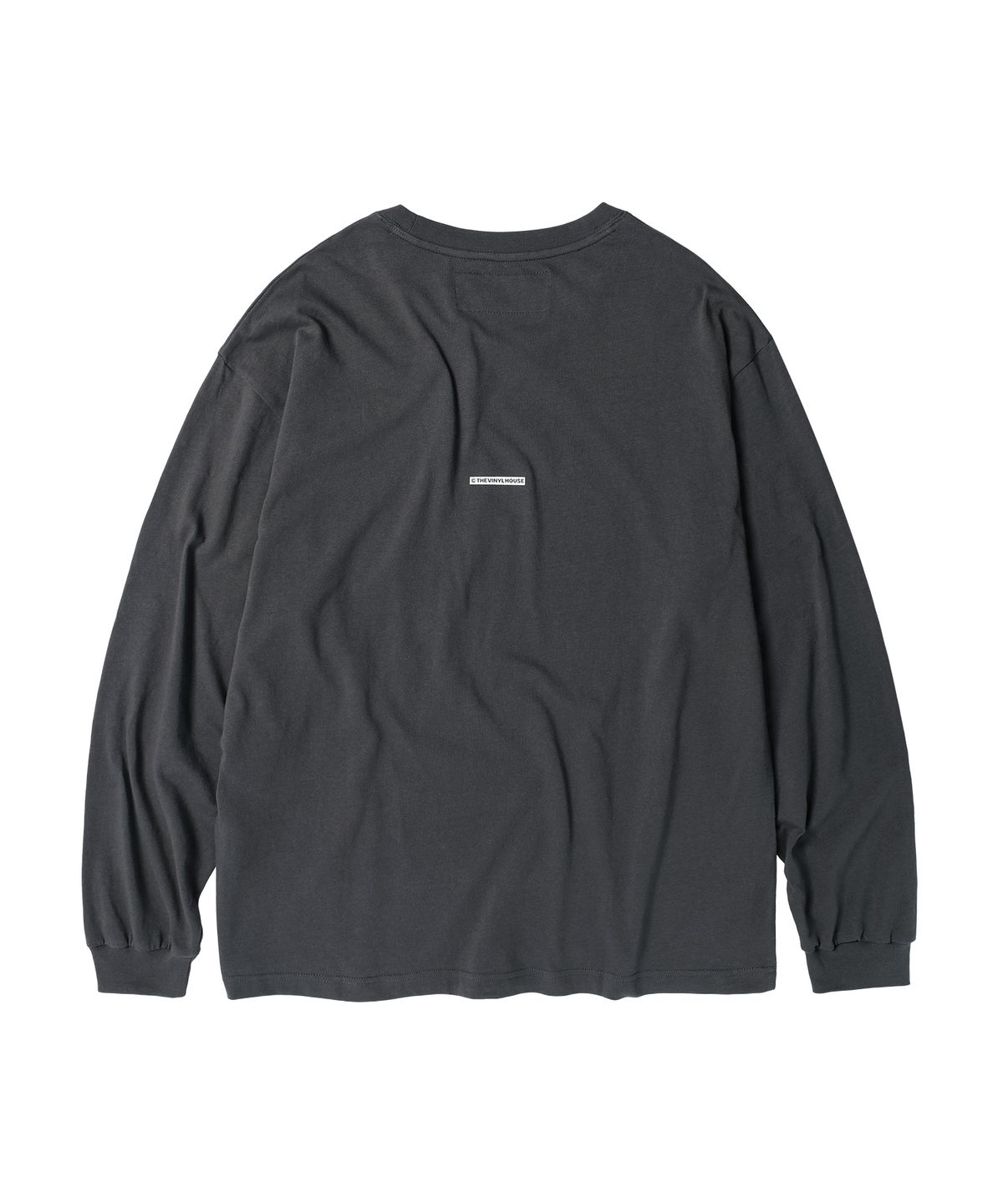 더바이닐하우스(THEVINYLHOUSE) WE ARE LS TEE CHARCOAL