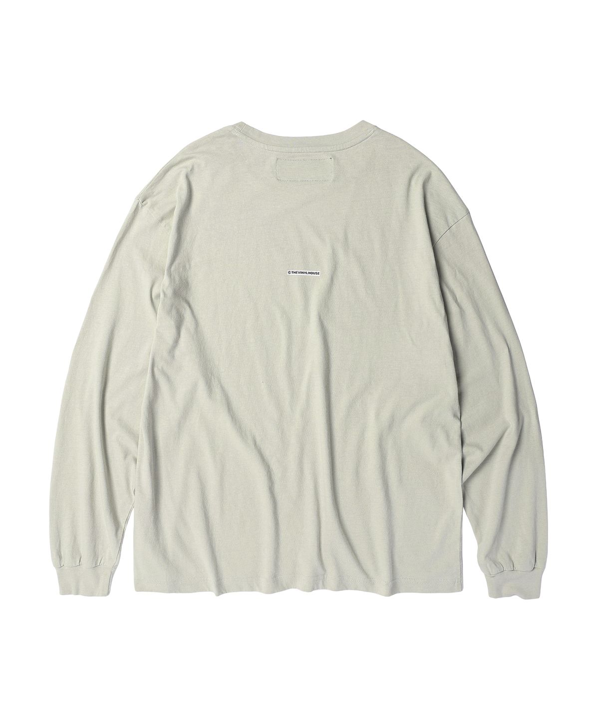 더바이닐하우스(THEVINYLHOUSE) WE ARE LS TEE BEIGE