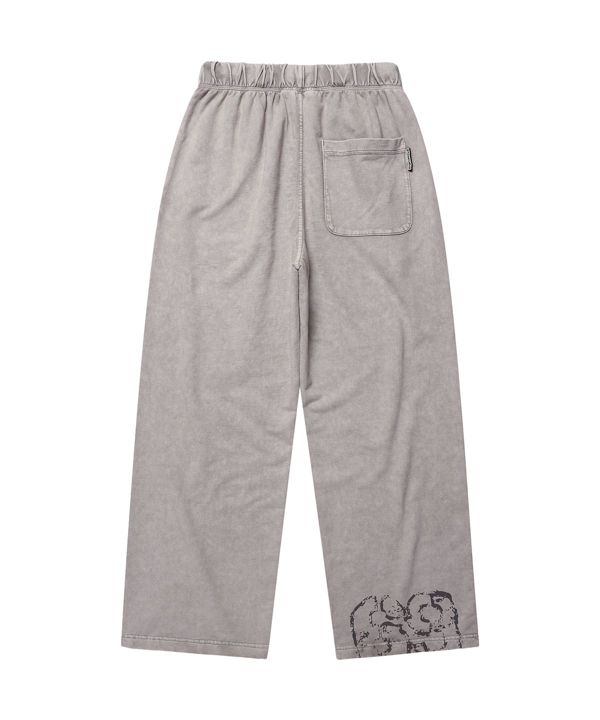더바이닐하우스(THEVINYLHOUSE) RODEO WASHED SWEAT PANTS GREY