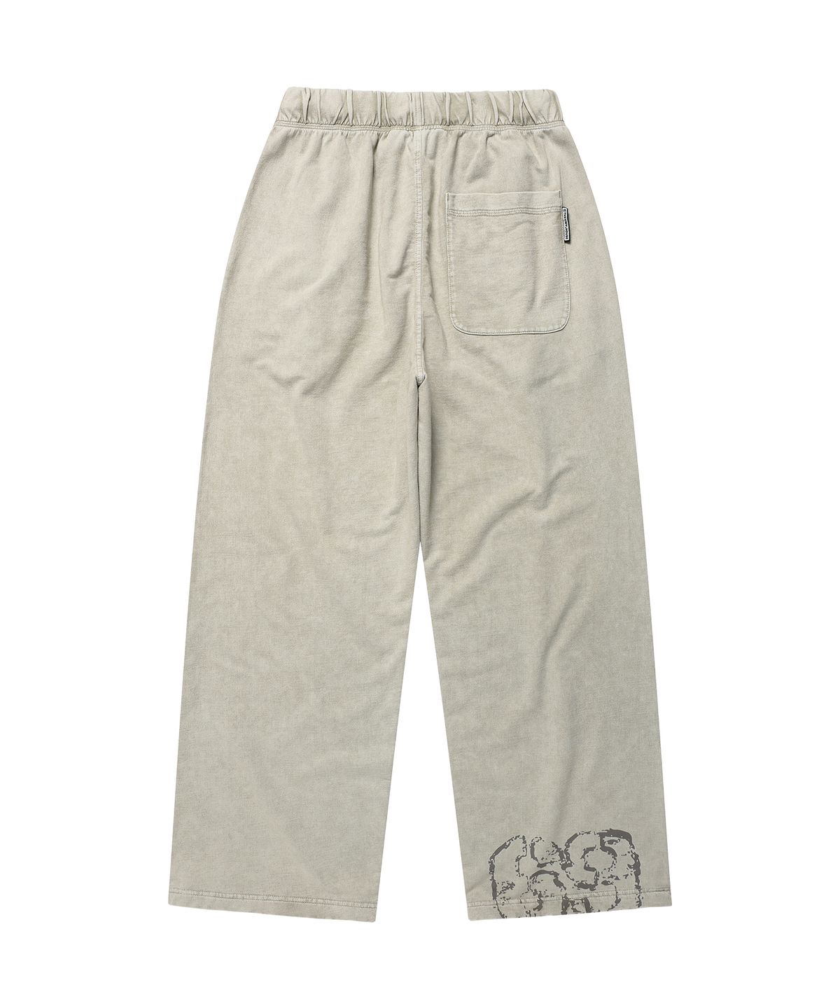 더바이닐하우스(THEVINYLHOUSE) RODEO WASHED SWEAT PANTS BEIGE