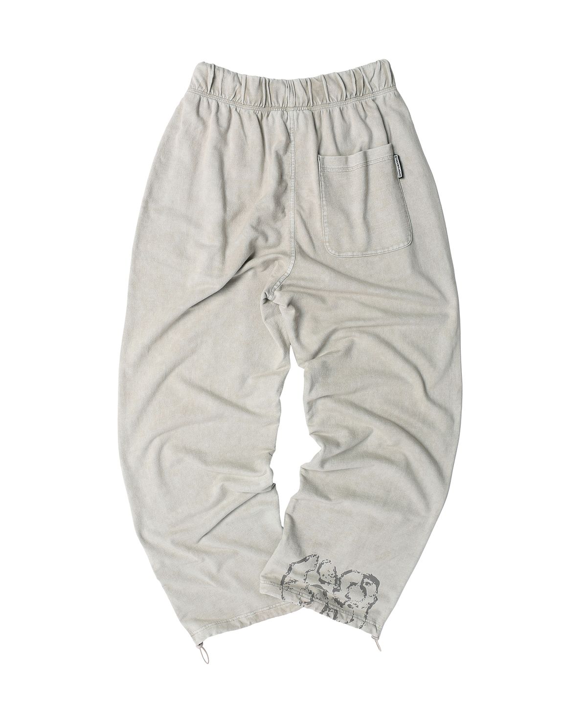 더바이닐하우스(THEVINYLHOUSE) RODEO WASHED SWEAT PANTS BEIGE