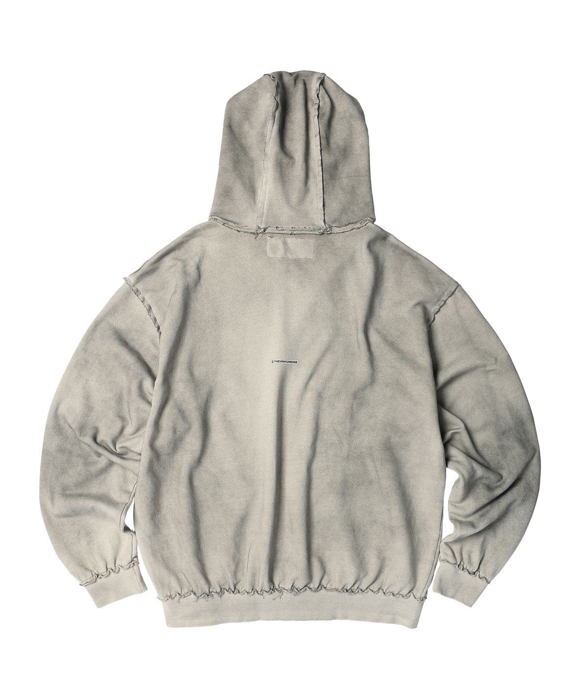더바이닐하우스(THEVINYLHOUSE) AMERICA HOODIE ZIP-UP BEIGE