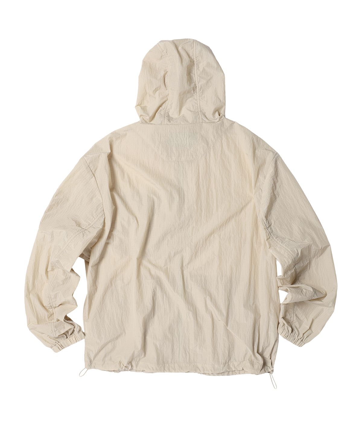 더바이닐하우스(THEVINYLHOUSE) RIBSTOP SHEER WINDBREAKER BEIGE