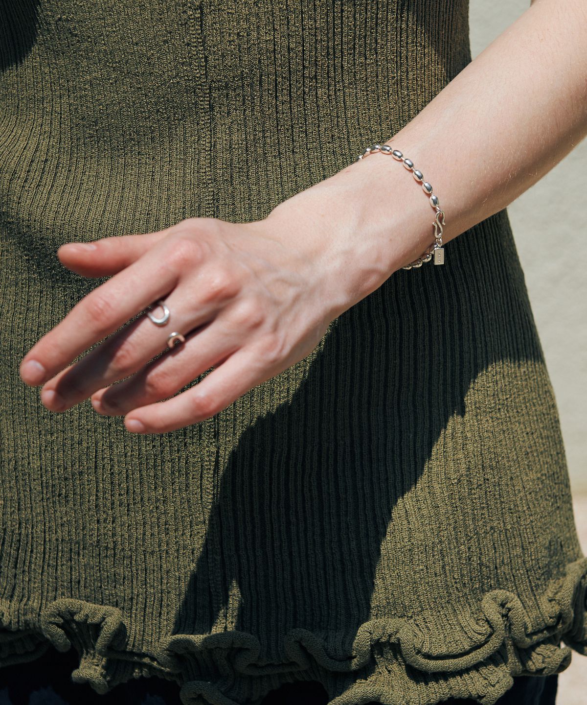 베흐트(VERTE) Huit.808 / orge bracelet