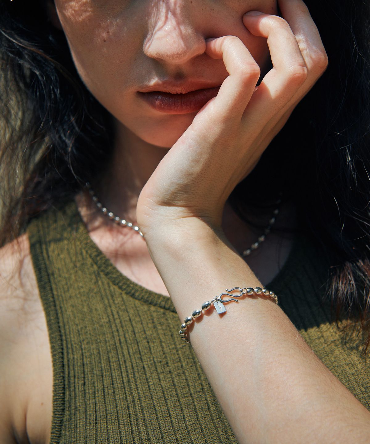 베흐트(VERTE) Huit.808 / orge bracelet