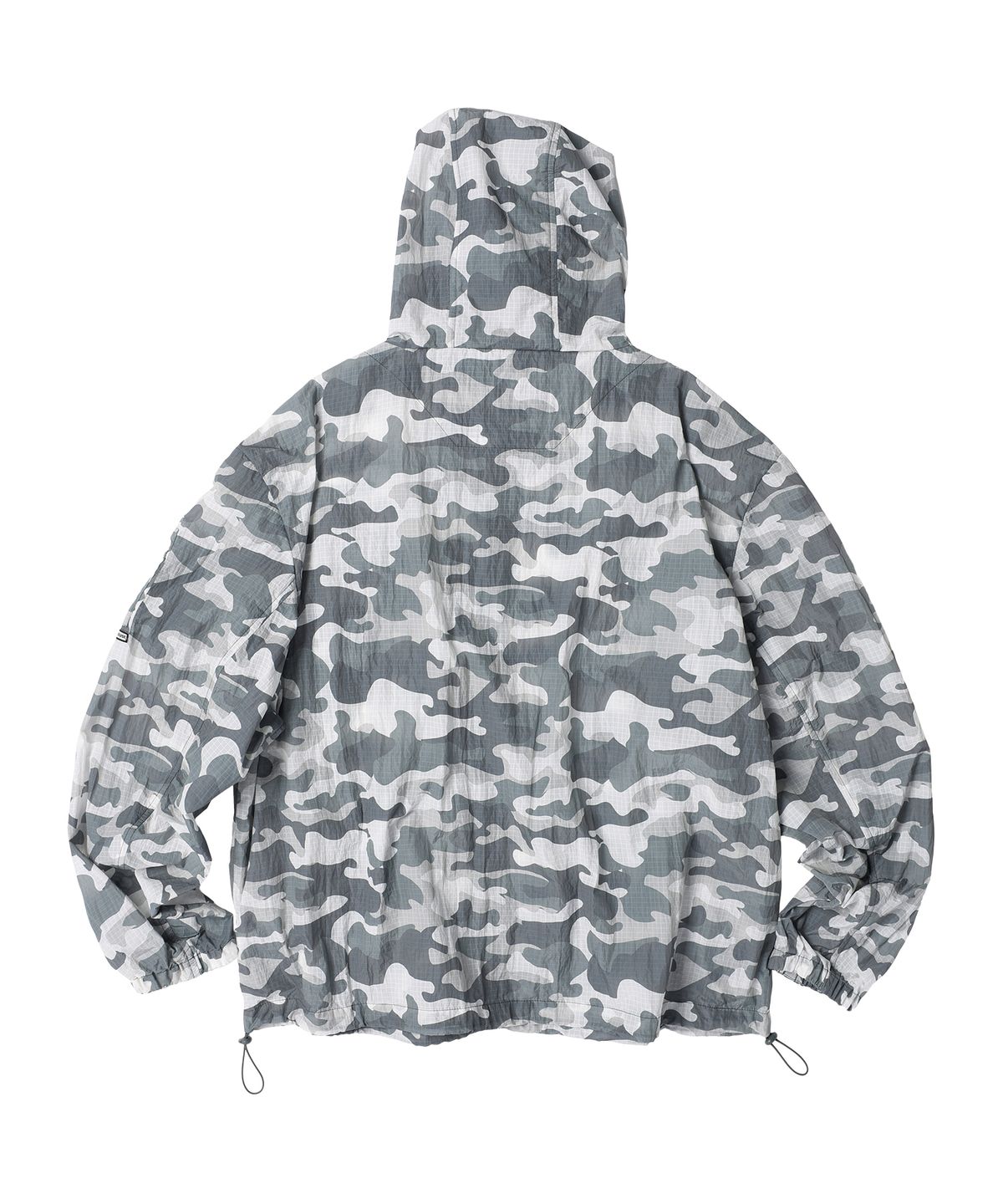 더바이닐하우스(THEVINYLHOUSE) RIBSTOP SHEER WINDBREAKER CAMO