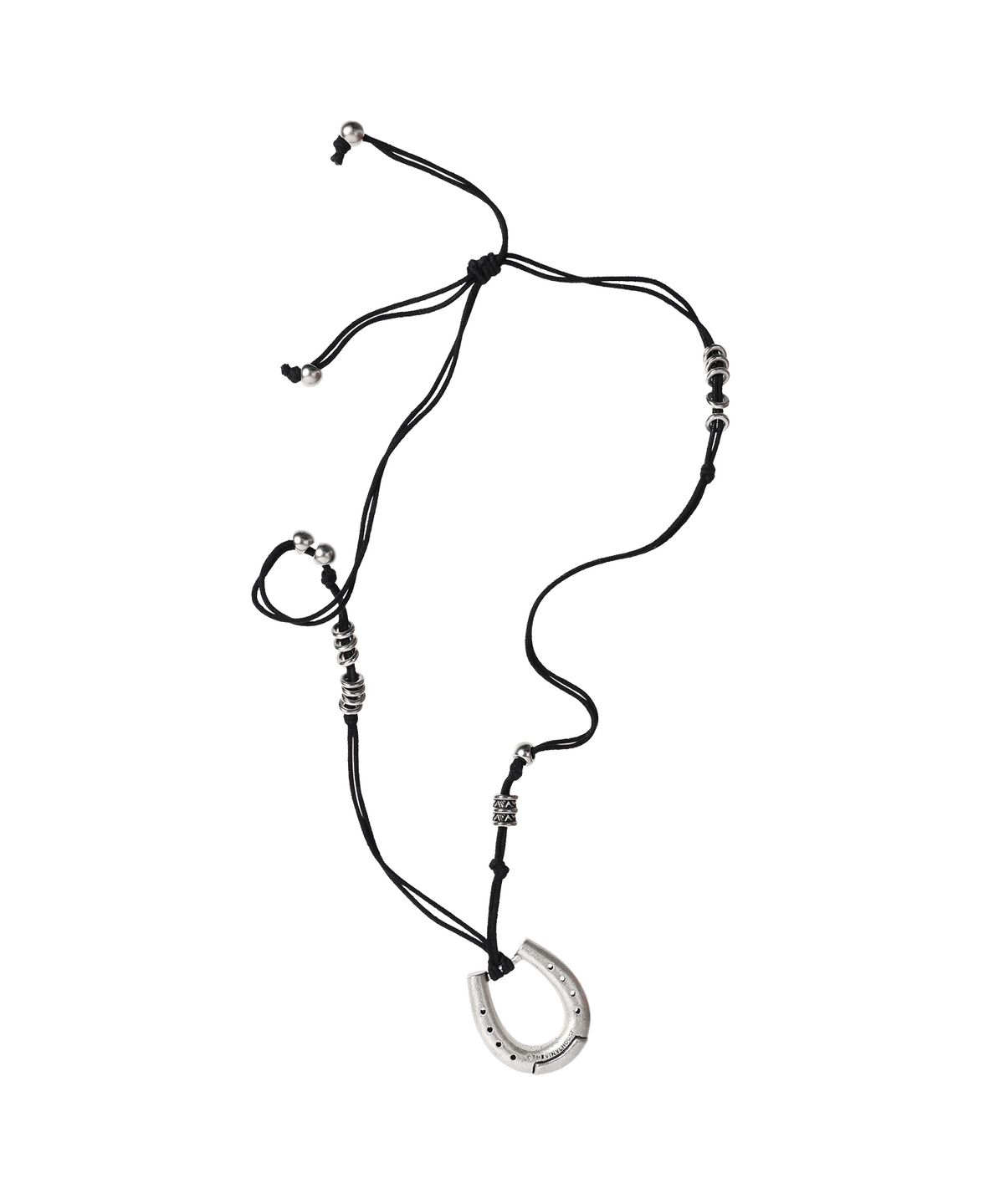 더바이닐하우스(THEVINYLHOUSE) LUCKY NECKLACE SILVER