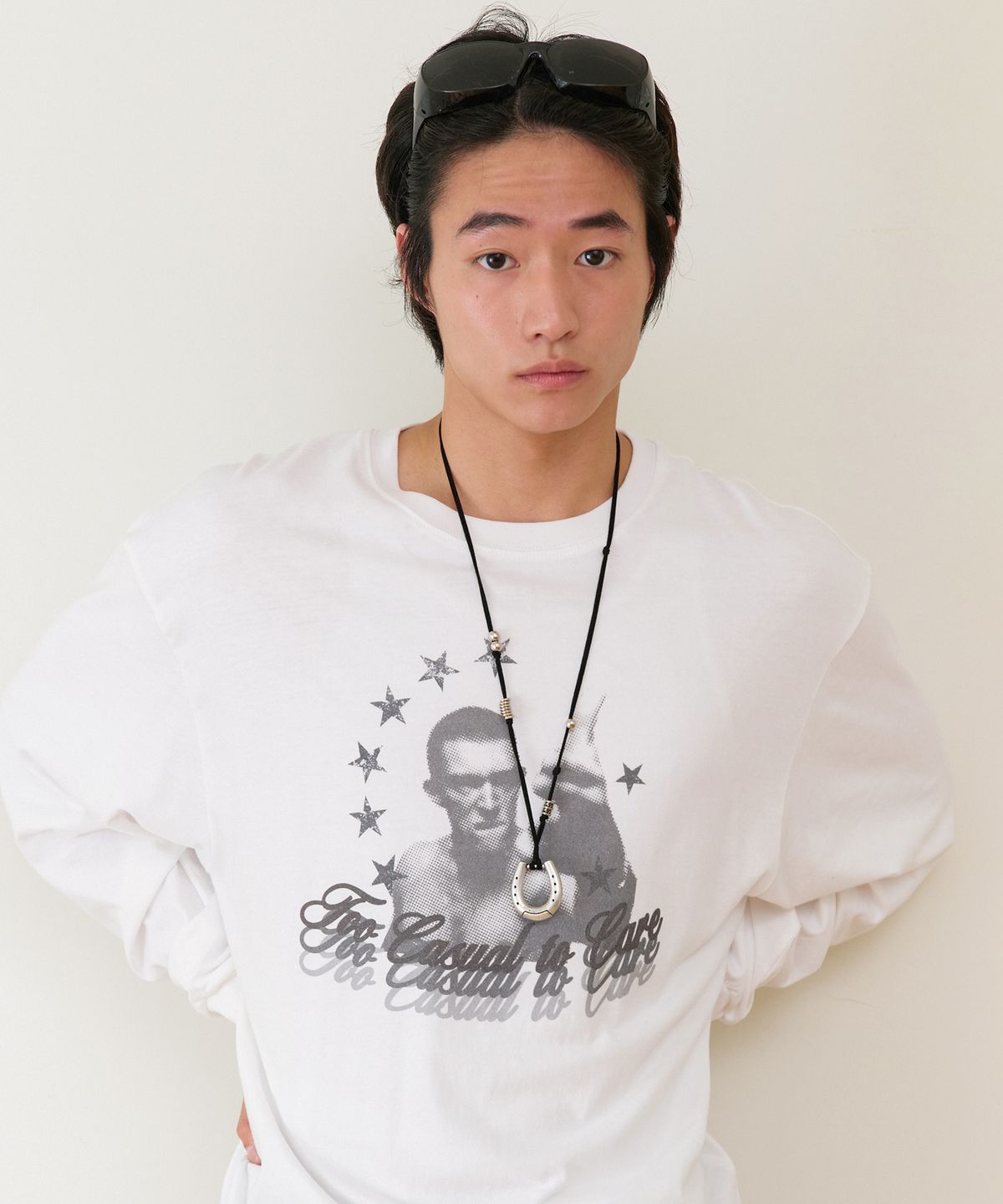 더바이닐하우스(THEVINYLHOUSE) LUCKY NECKLACE SILVER