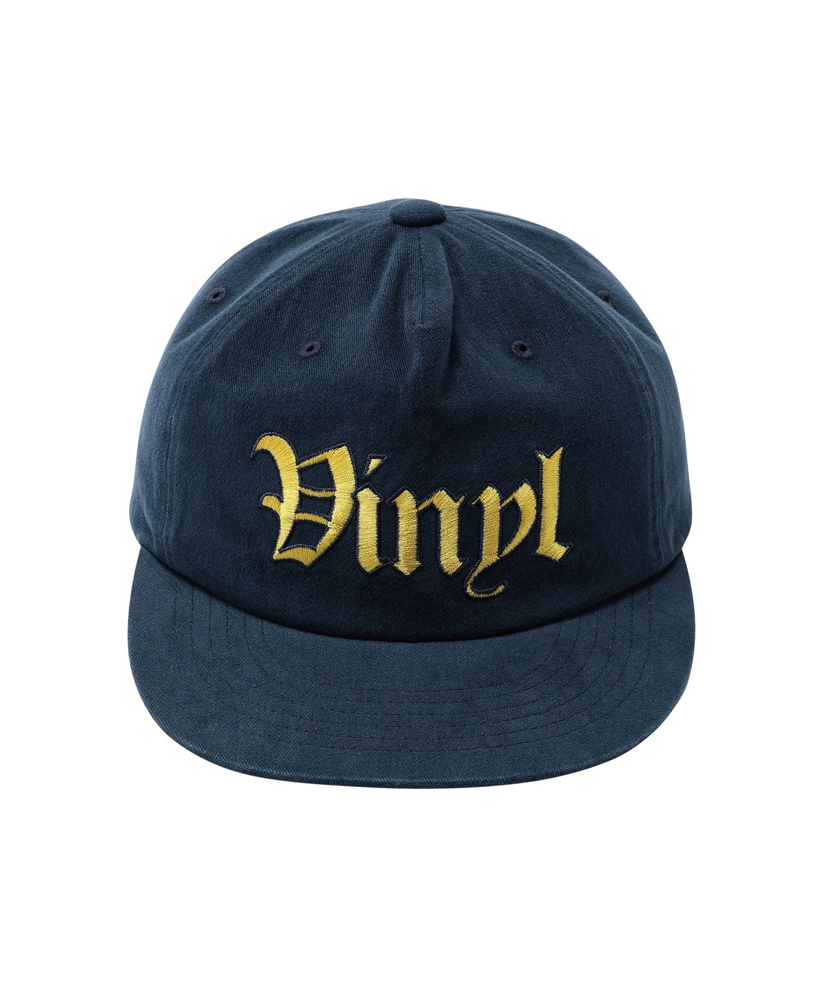 더바이닐하우스(THEVINYLHOUSE) OLD HOUSE BALL CAP NAVY