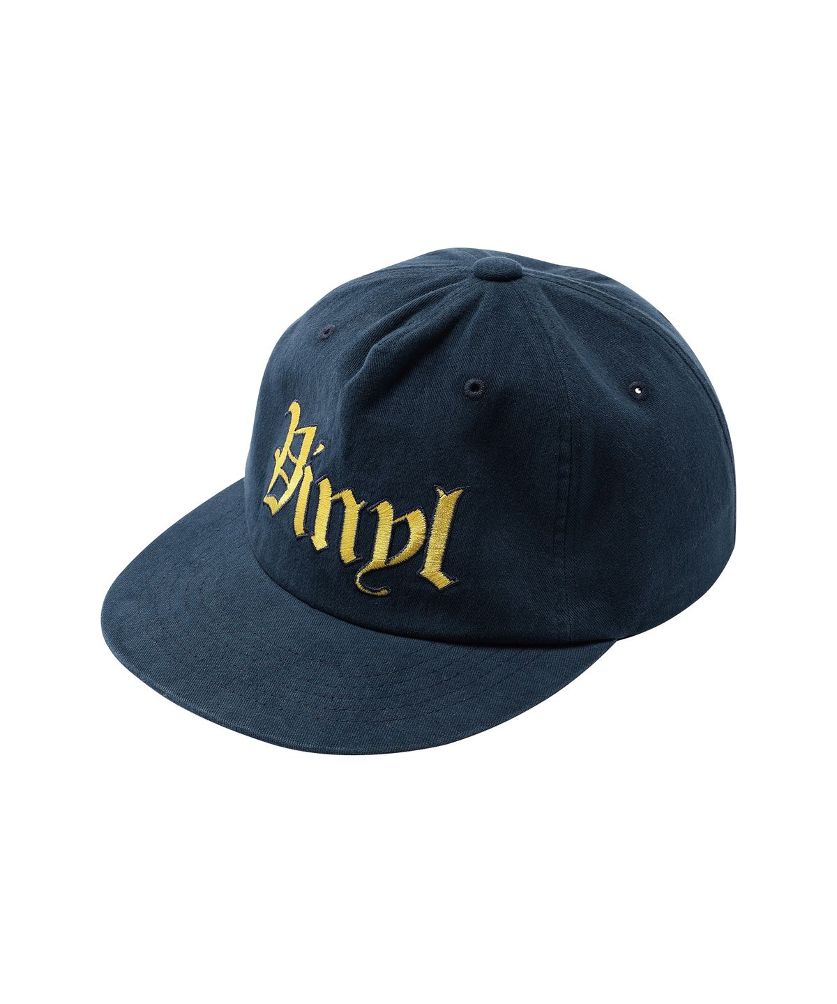 더바이닐하우스(THEVINYLHOUSE) OLD HOUSE BALL CAP NAVY