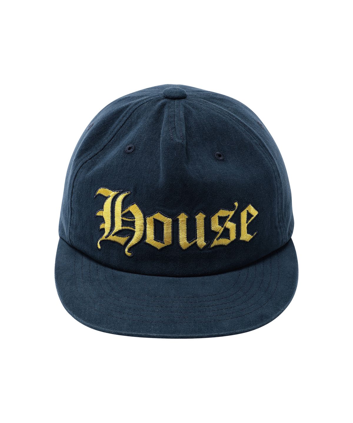 더바이닐하우스(THEVINYLHOUSE) OLD HOUSE BALL CAP NAVY