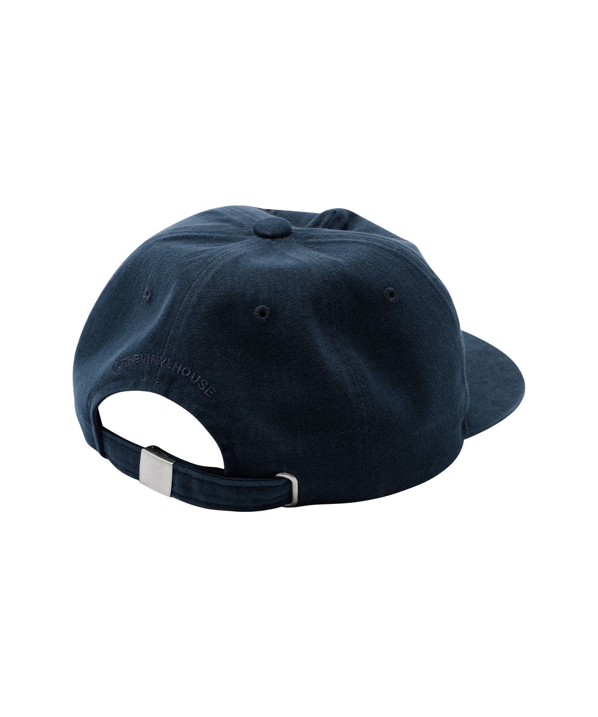 더바이닐하우스(THEVINYLHOUSE) OLD HOUSE BALL CAP NAVY