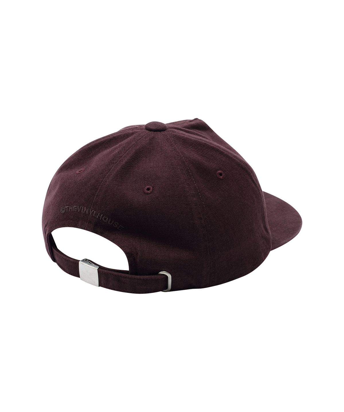 더바이닐하우스(THEVINYLHOUSE) OLD HOUSE BALL CAP BURGUNDY